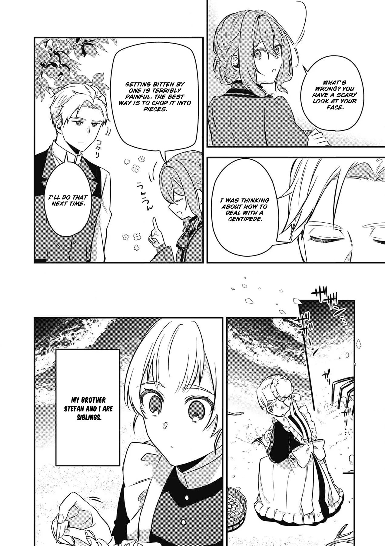 the noblewoman obsessed with poisons dreams of achieving the perfect marriage Chapter 3 - page 35