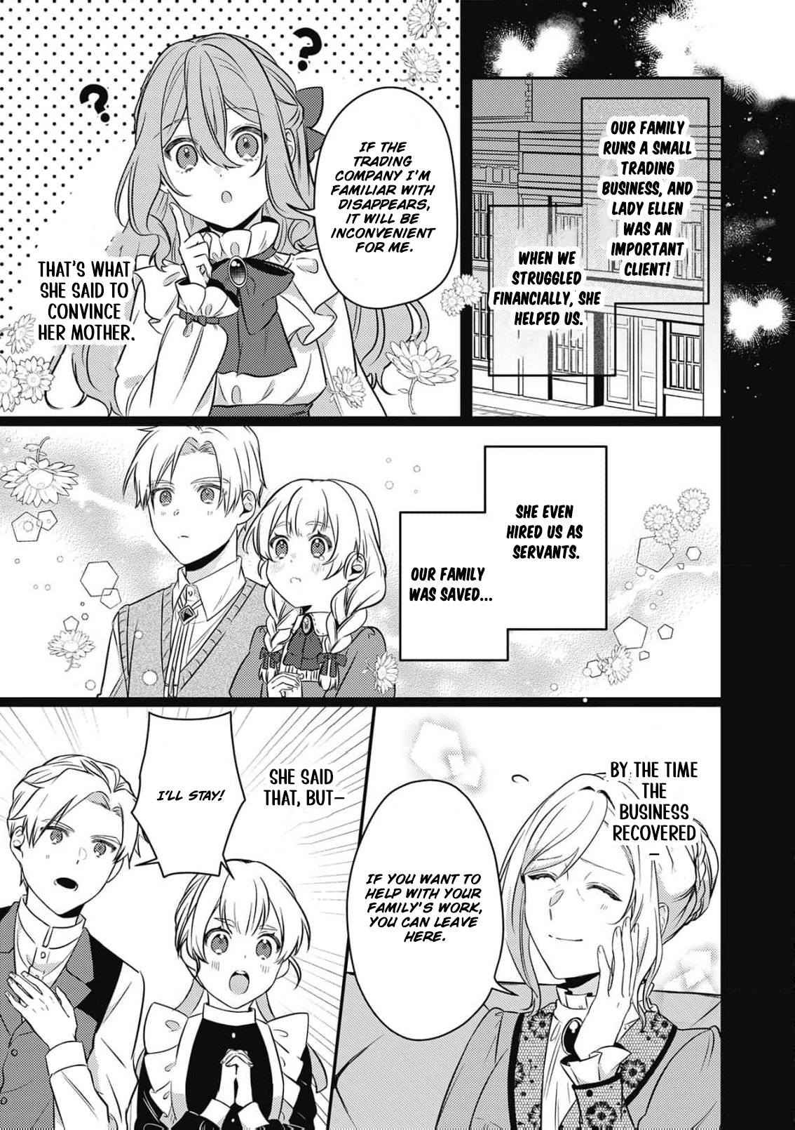 the noblewoman obsessed with poisons dreams of achieving the perfect marriage Chapter 3 - page 36