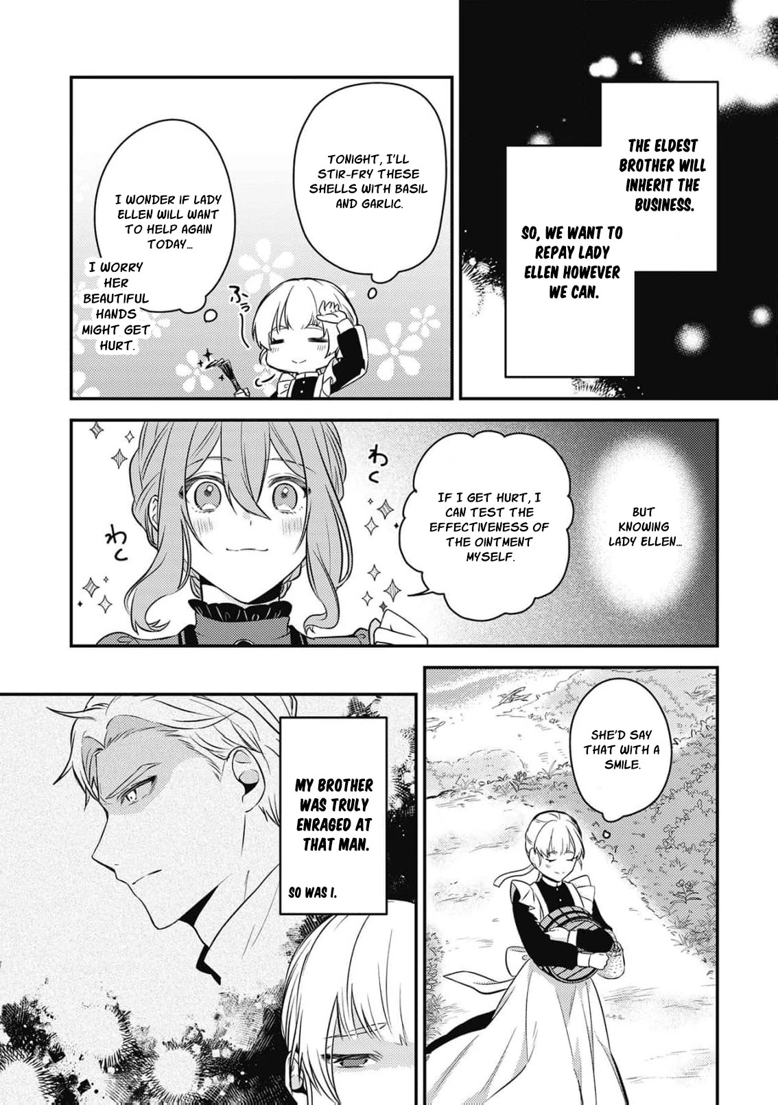 the noblewoman obsessed with poisons dreams of achieving the perfect marriage Chapter 3 - page 37