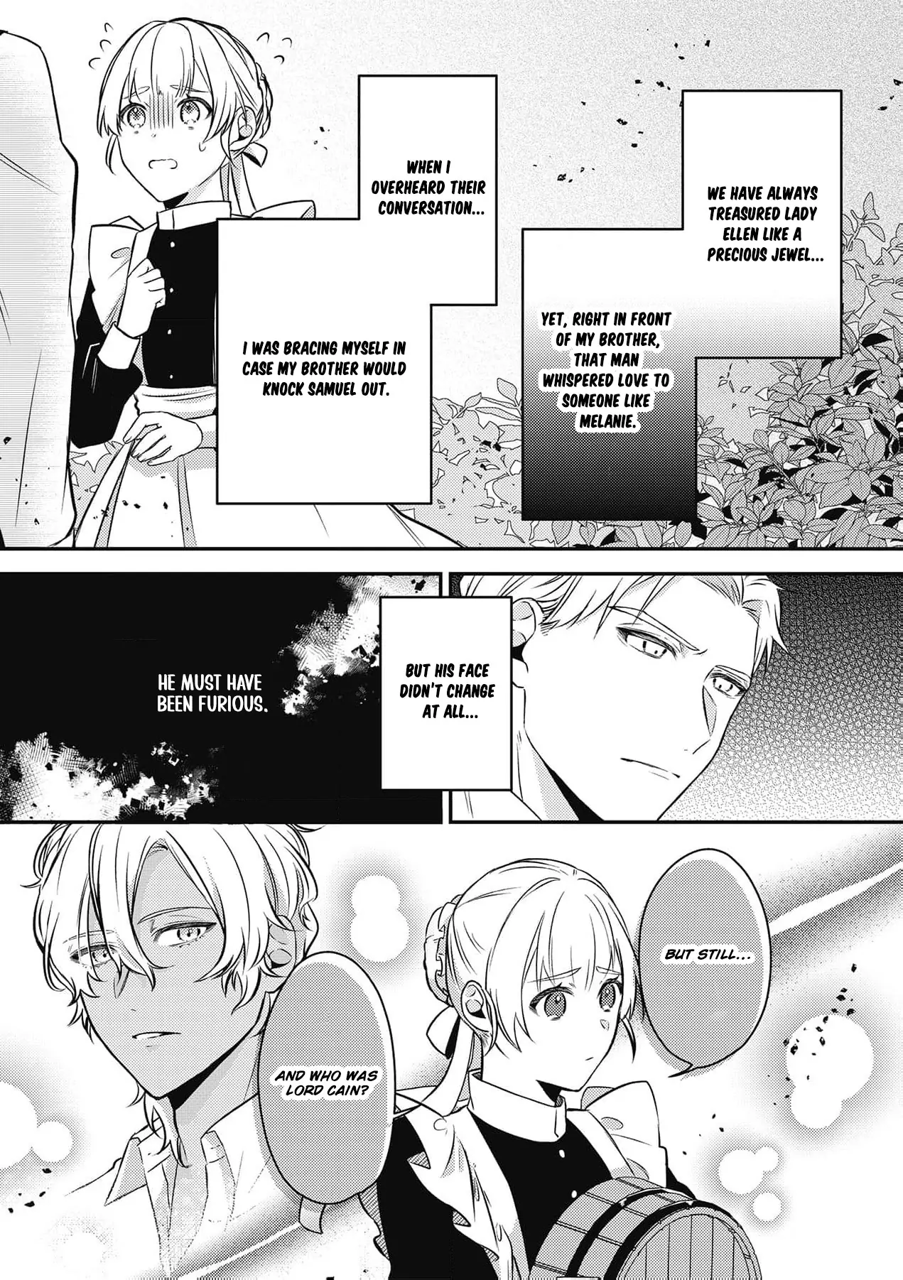 the noblewoman obsessed with poisons dreams of achieving the perfect marriage Chapter 3 - page 38