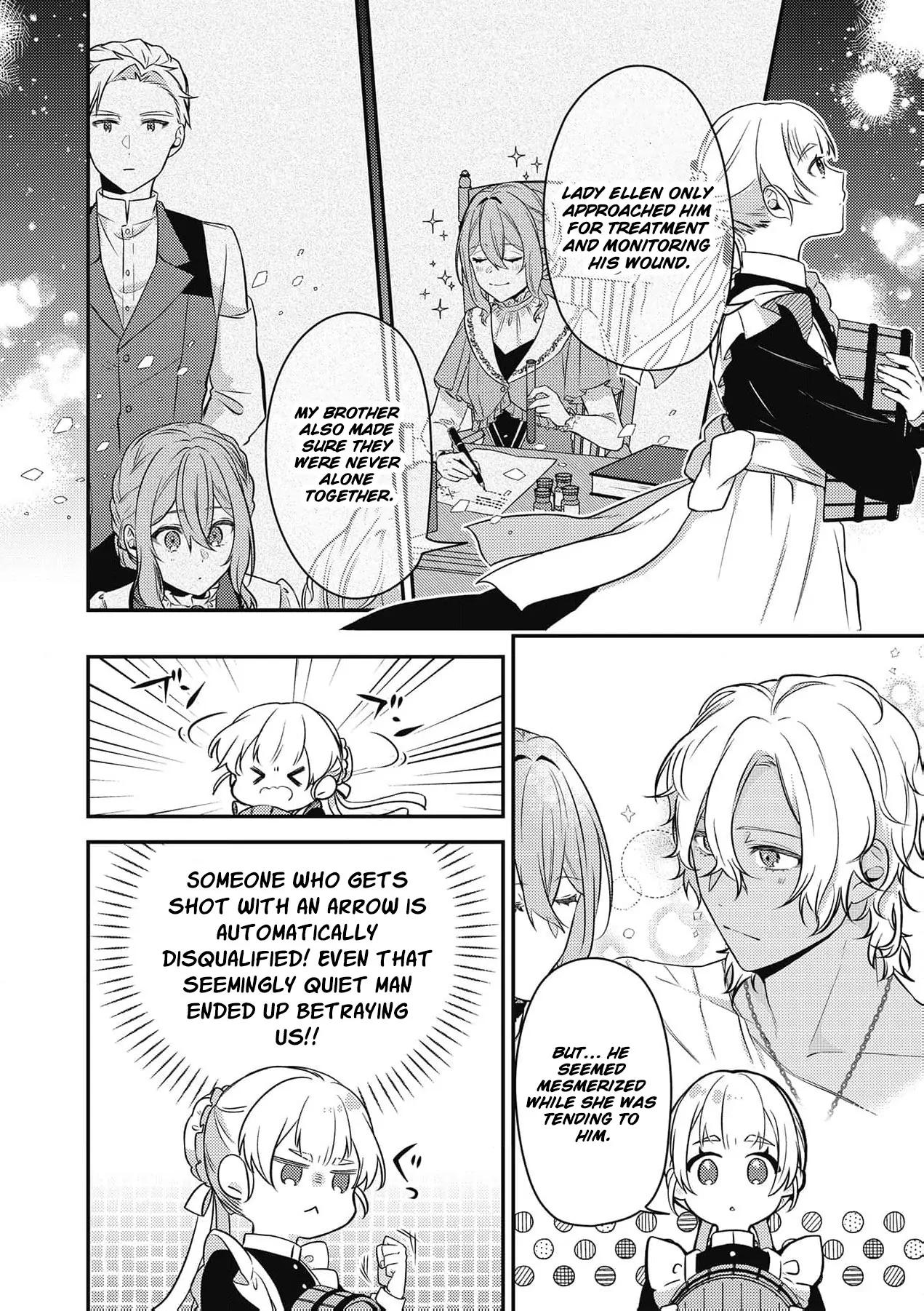 the noblewoman obsessed with poisons dreams of achieving the perfect marriage Chapter 3 - page 39