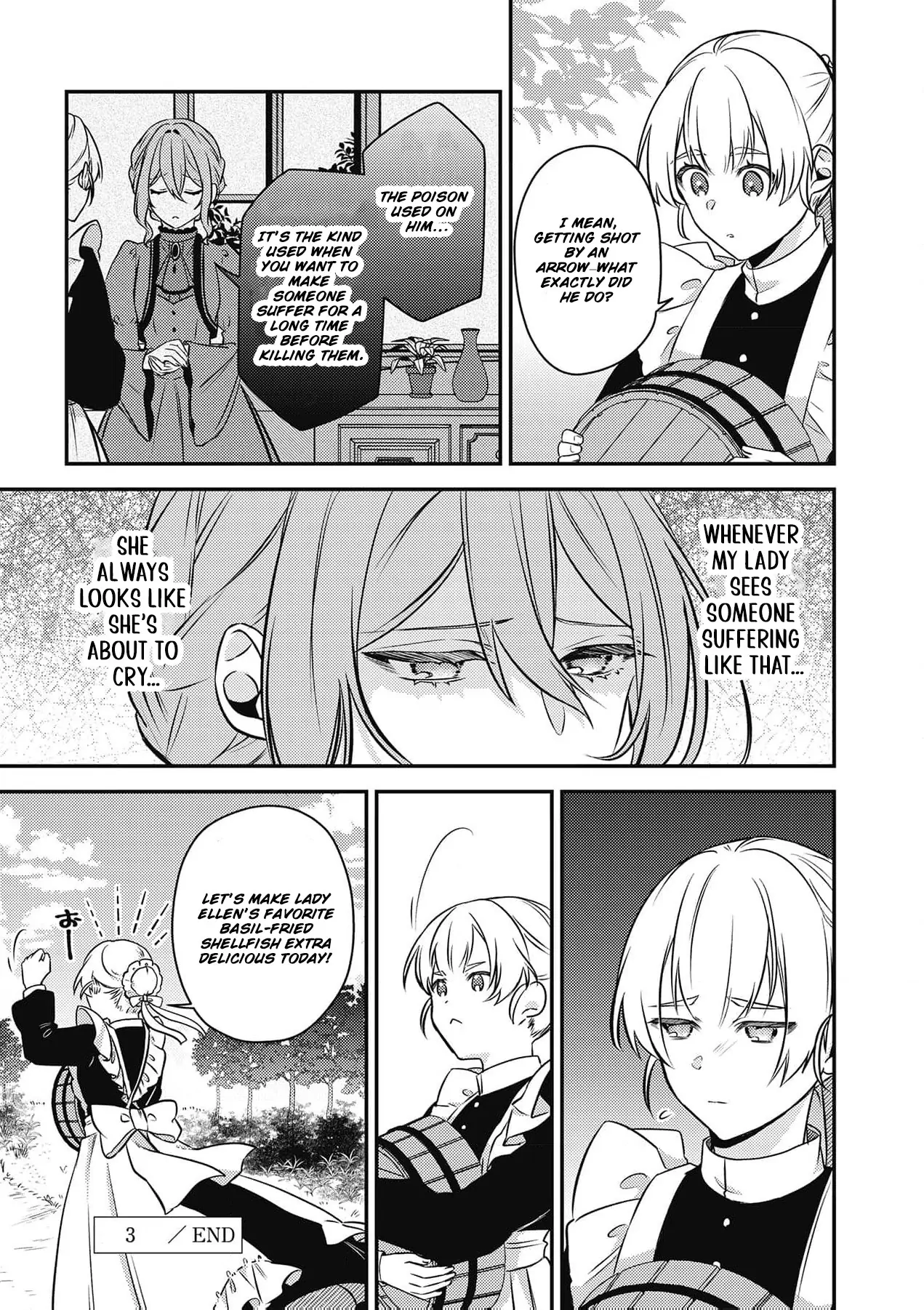 the noblewoman obsessed with poisons dreams of achieving the perfect marriage Chapter 3 - page 40