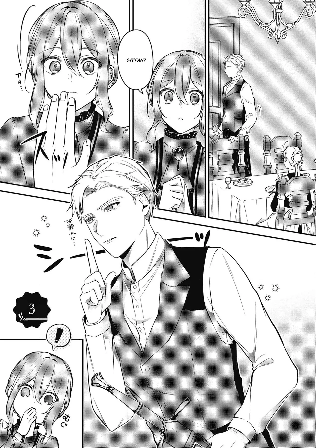 the noblewoman obsessed with poisons dreams of achieving the perfect marriage Chapter 3 - page 6