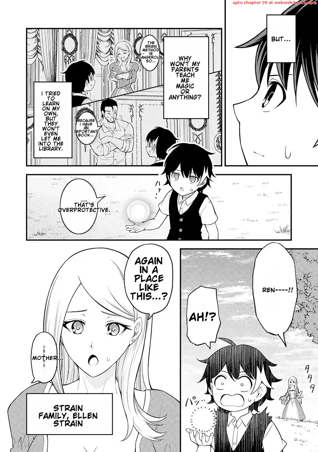 Tensei Kenja no Yarinaoshi ~Ore Dake Tsukaeru Kikaku-gai Mahou de Nidome no Jinsei wo Musou suru~ Chapter 1 - page 13