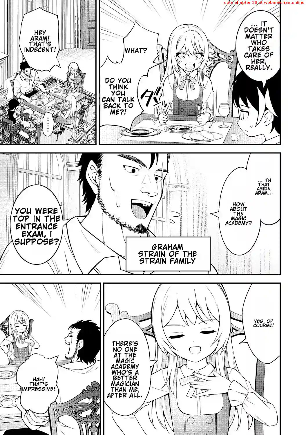 Tensei Kenja no Yarinaoshi ~Ore Dake Tsukaeru Kikaku-gai Mahou de Nidome no Jinsei wo Musou suru~ Chapter 1 - page 16