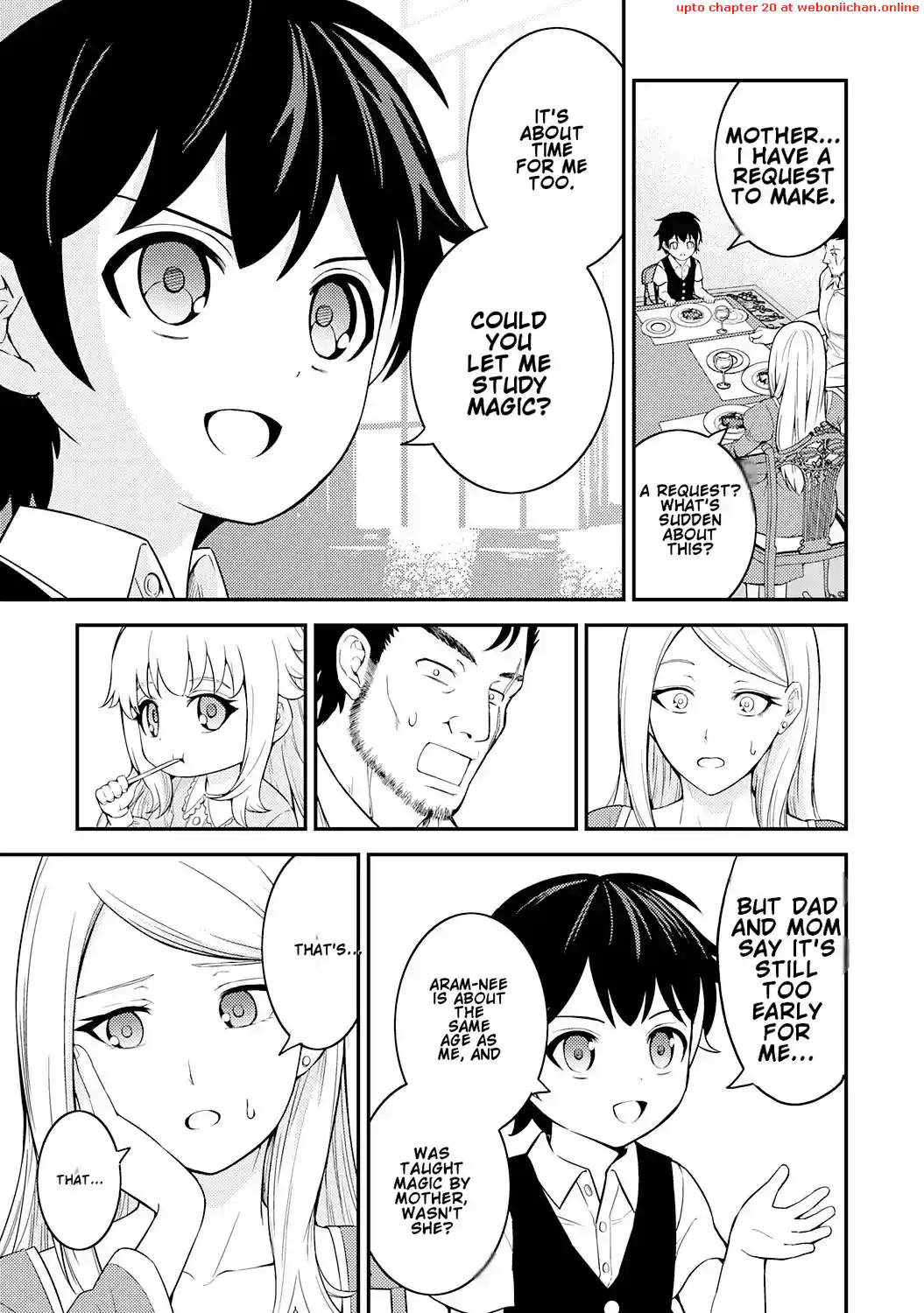 Tensei Kenja no Yarinaoshi ~Ore Dake Tsukaeru Kikaku-gai Mahou de Nidome no Jinsei wo Musou suru~ Chapter 1 - page 18