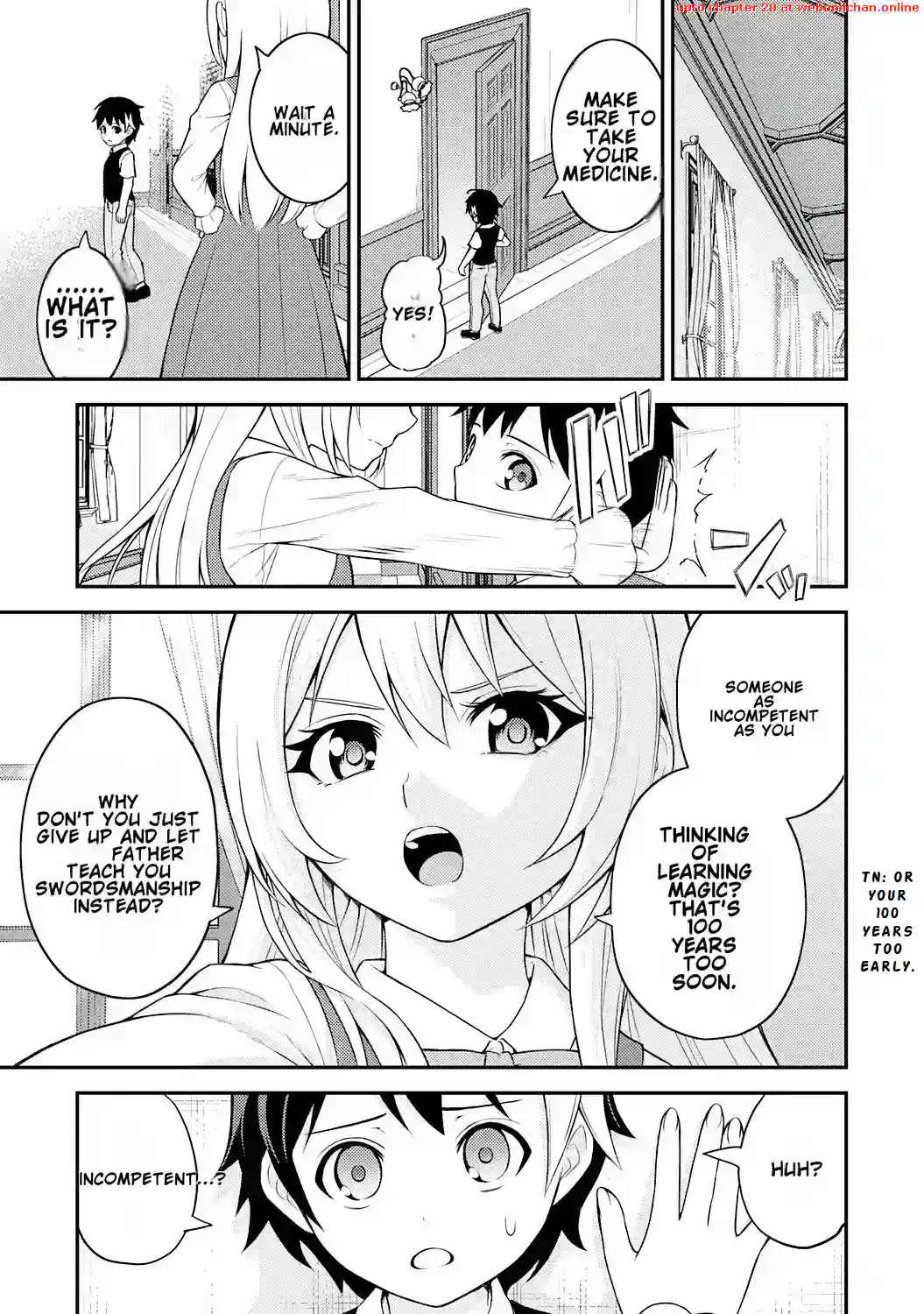 Tensei Kenja no Yarinaoshi ~Ore Dake Tsukaeru Kikaku-gai Mahou de Nidome no Jinsei wo Musou suru~ Chapter 1 - page 20