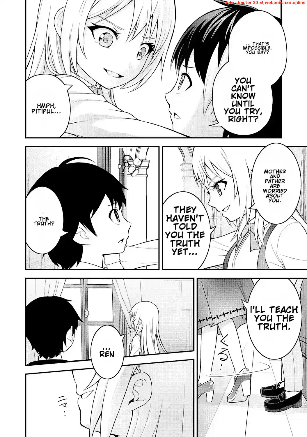 Tensei Kenja no Yarinaoshi ~Ore Dake Tsukaeru Kikaku-gai Mahou de Nidome no Jinsei wo Musou suru~ Chapter 1 - page 21