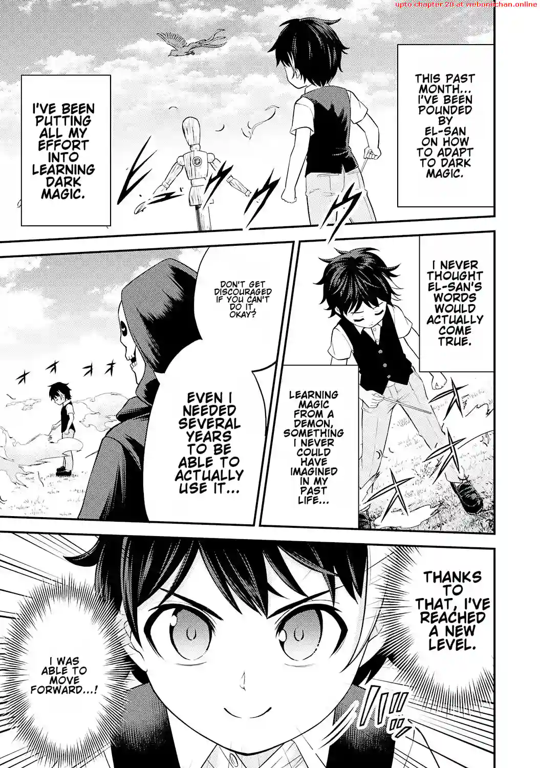 Tensei Kenja no Yarinaoshi ~Ore Dake Tsukaeru Kikaku-gai Mahou de Nidome no Jinsei wo Musou suru~ Chapter 2 - page 20
