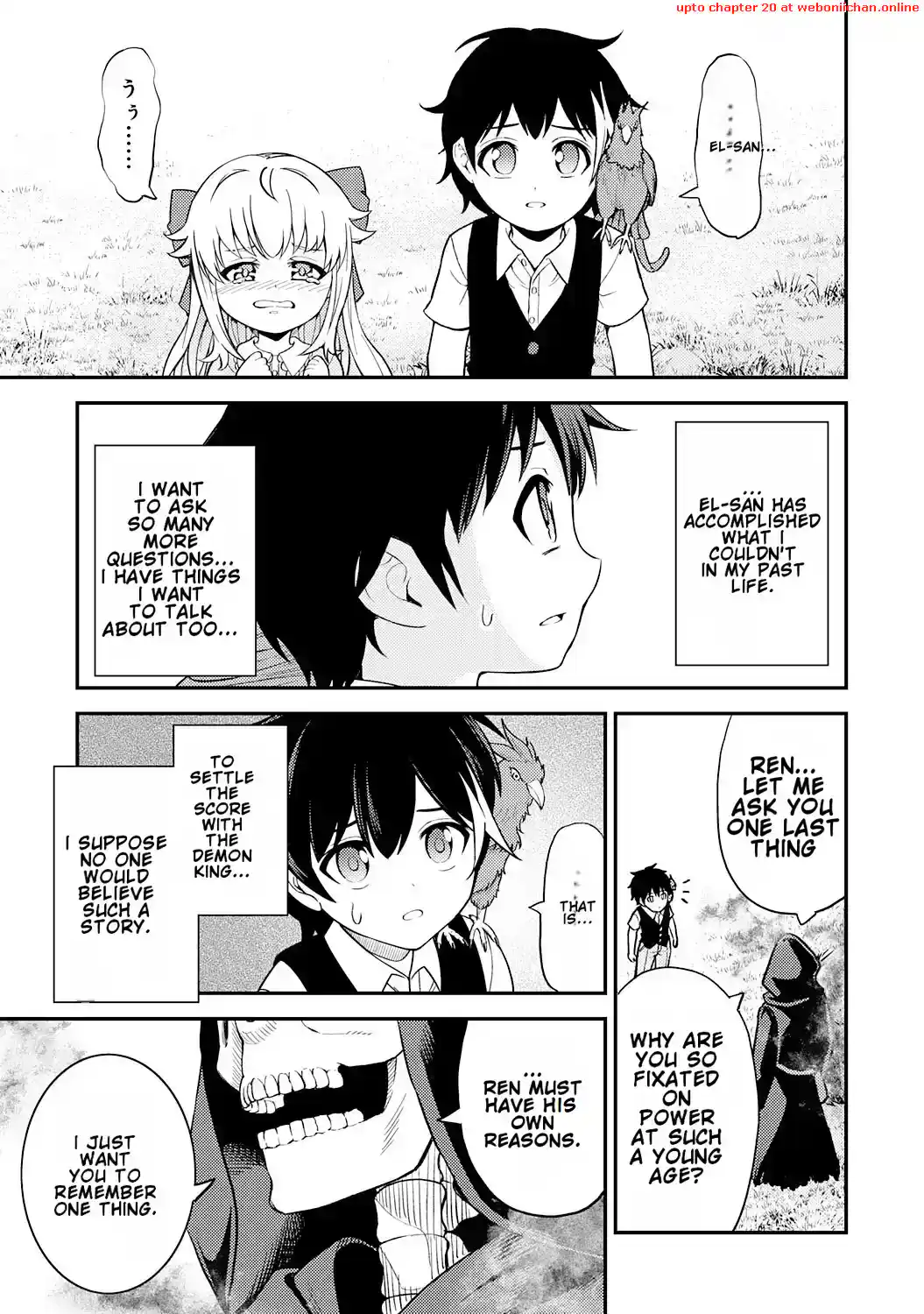 Tensei Kenja no Yarinaoshi ~Ore Dake Tsukaeru Kikaku-gai Mahou de Nidome no Jinsei wo Musou suru~ Chapter 2 - page 28