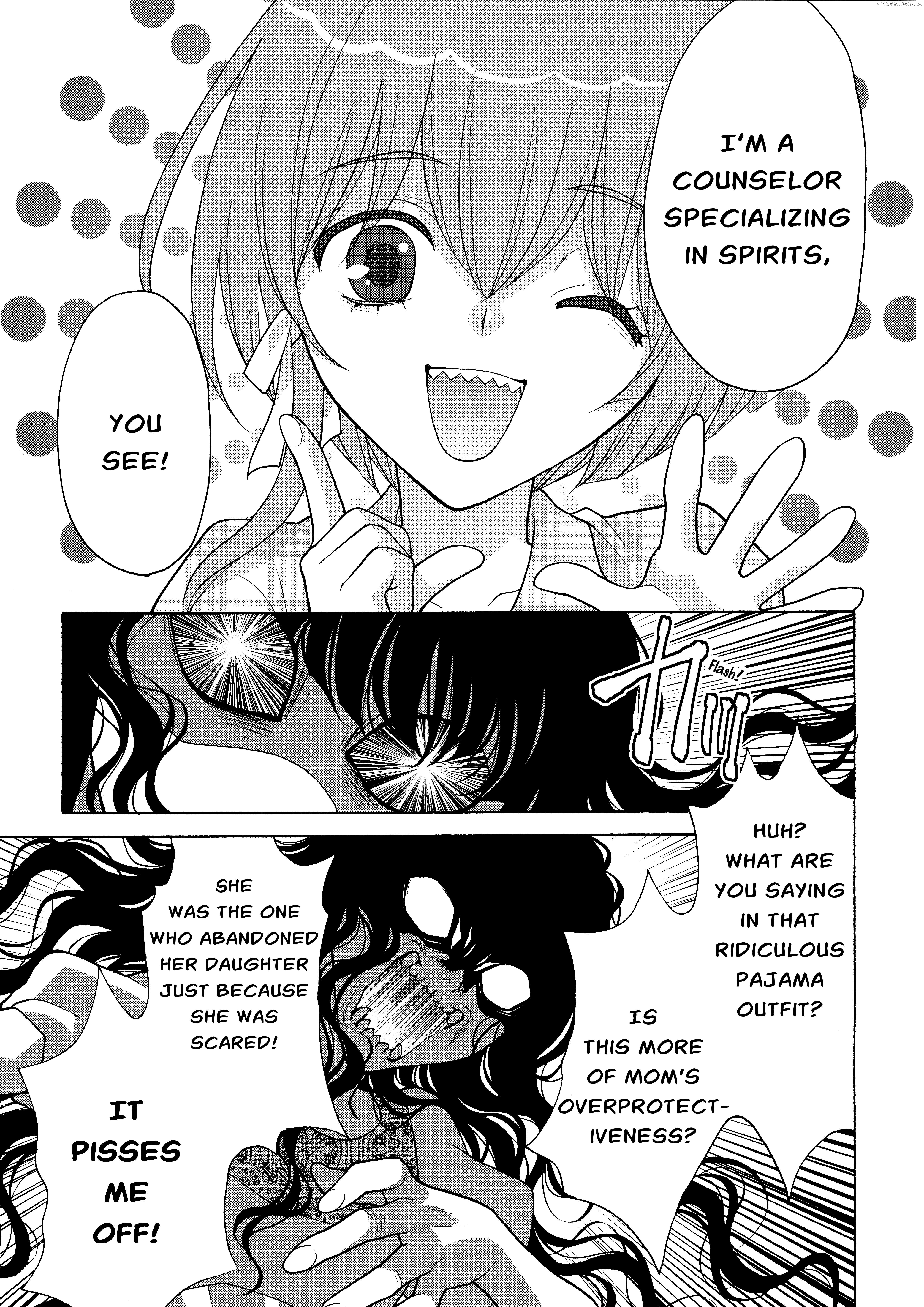 Koharu Hush-A-Bye Mayonaka no Kaunseraa Chapter 1 - page 13