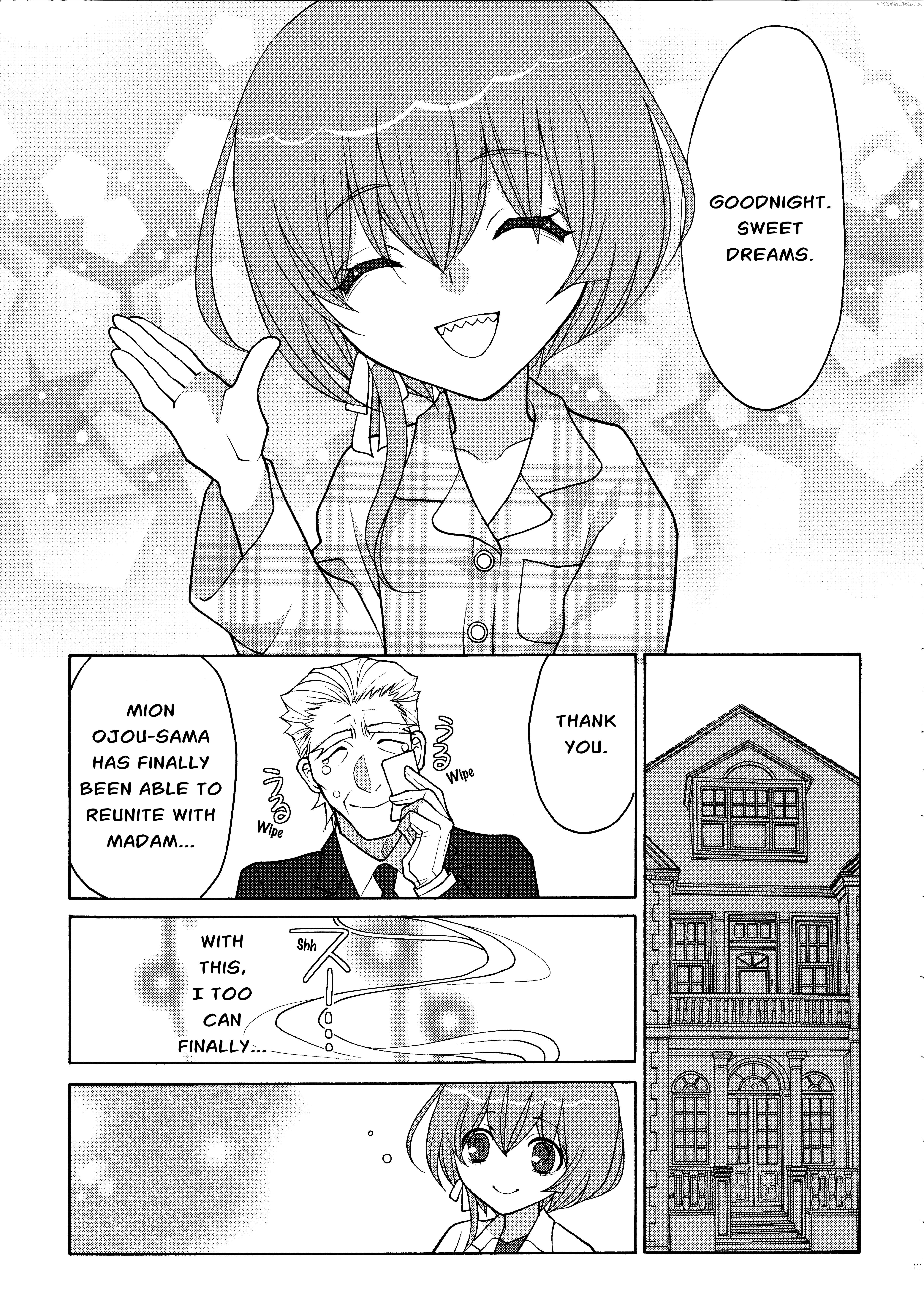 Koharu Hush-A-Bye Mayonaka no Kaunseraa Chapter 1 - page 19
