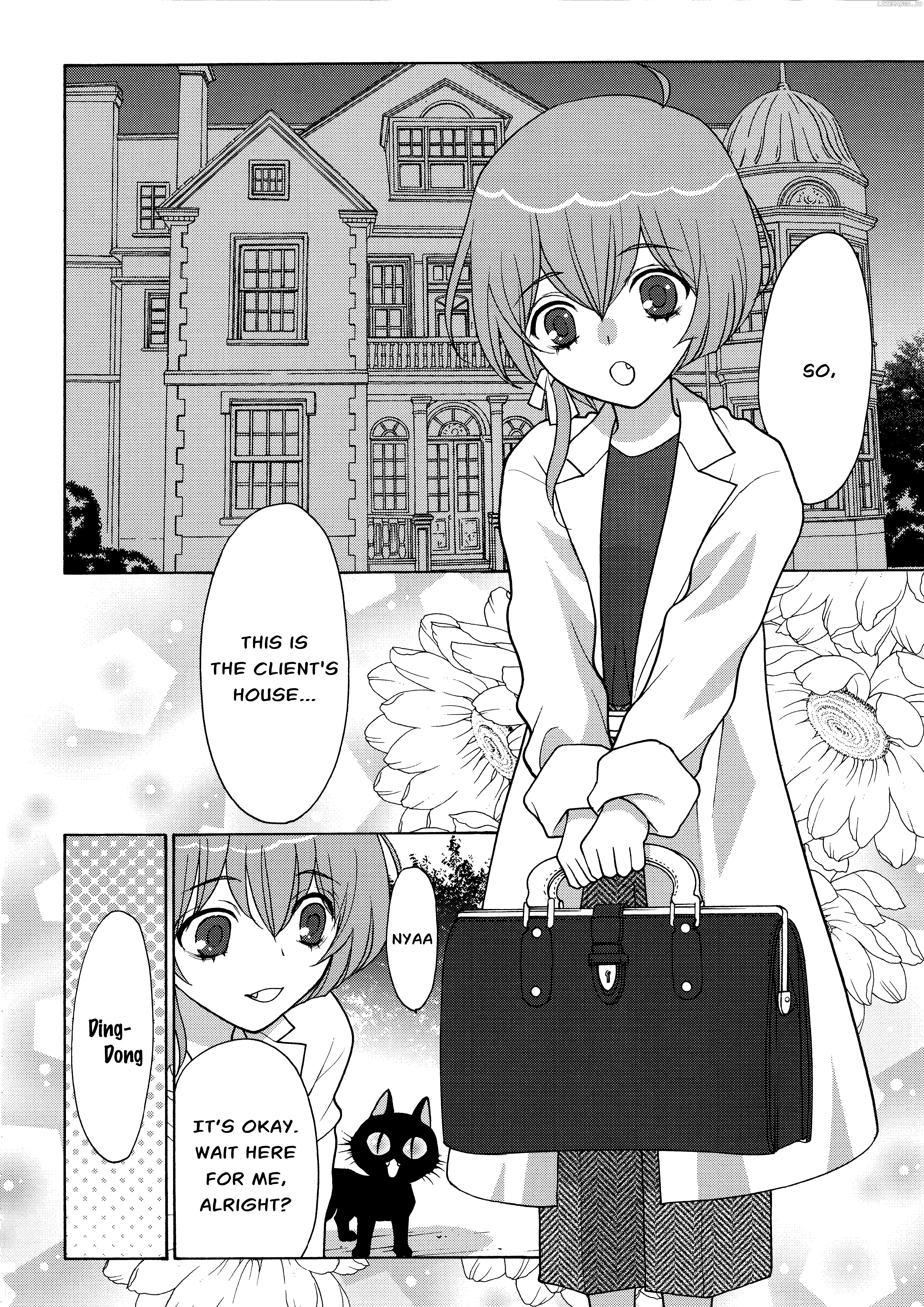 Koharu Hush-A-Bye Mayonaka no Kaunseraa Chapter 1 - page 2