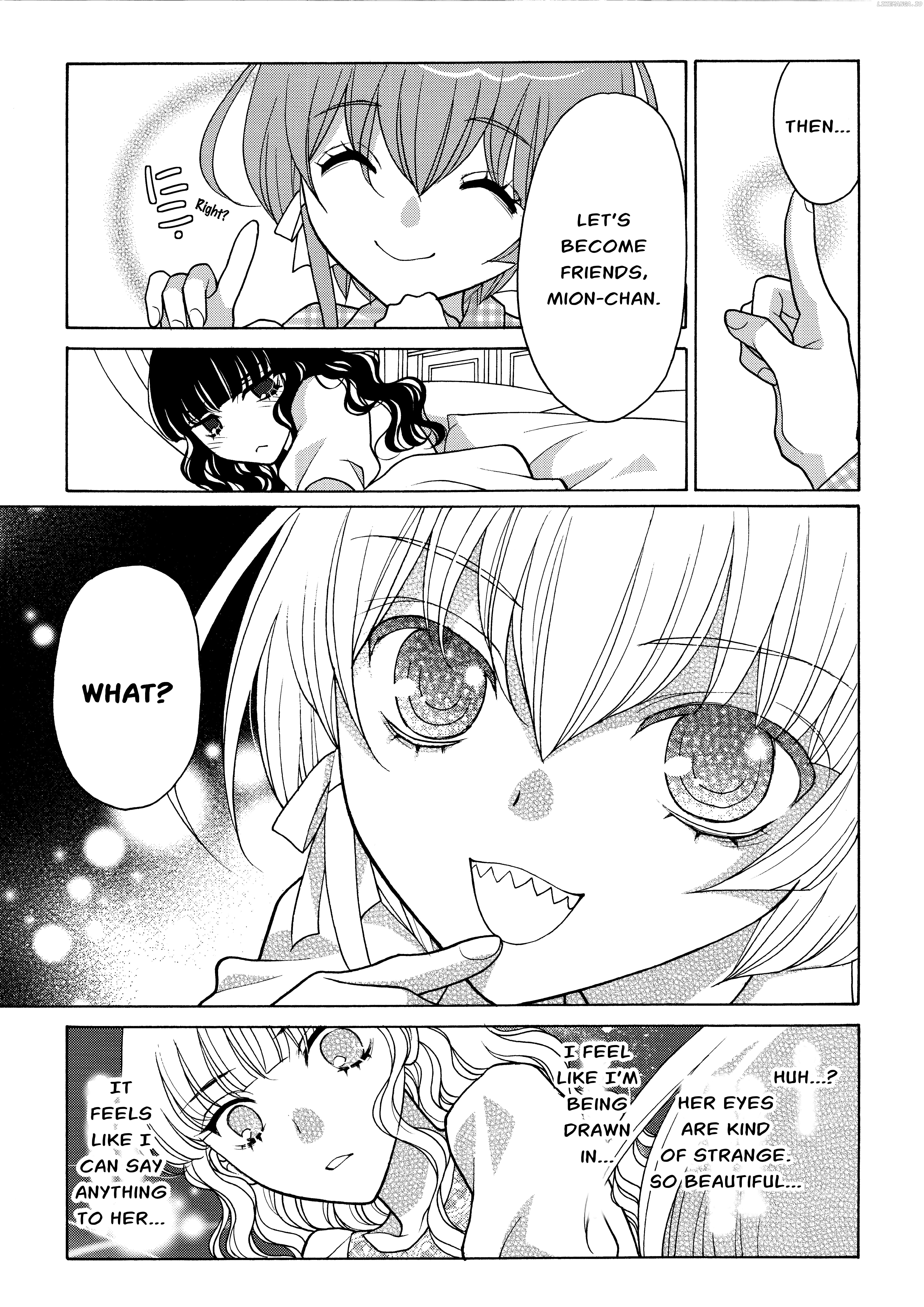 Koharu Hush-A-Bye Mayonaka no Kaunseraa Chapter 1 - page 7