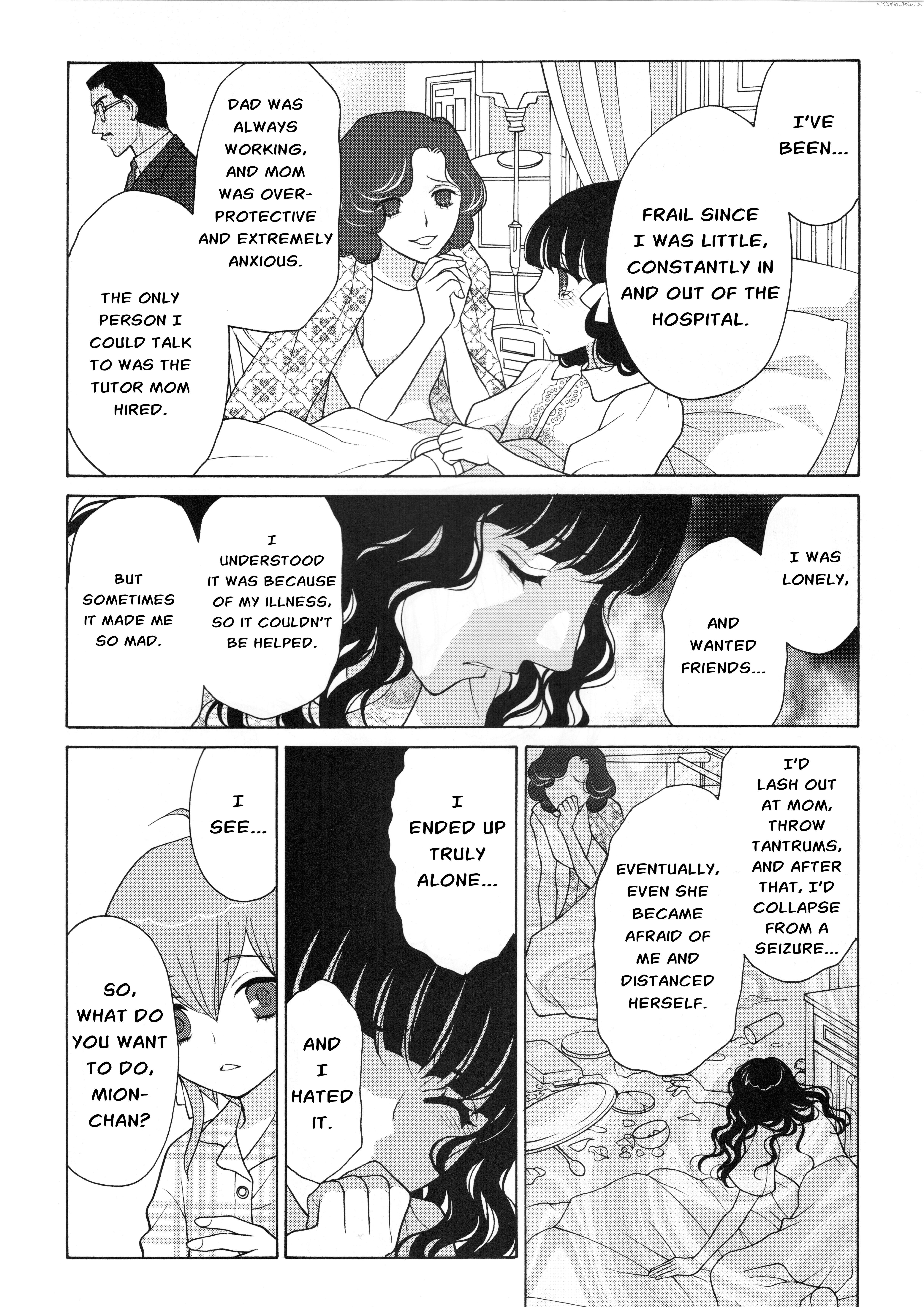 Koharu Hush-A-Bye Mayonaka no Kaunseraa Chapter 1 - page 8