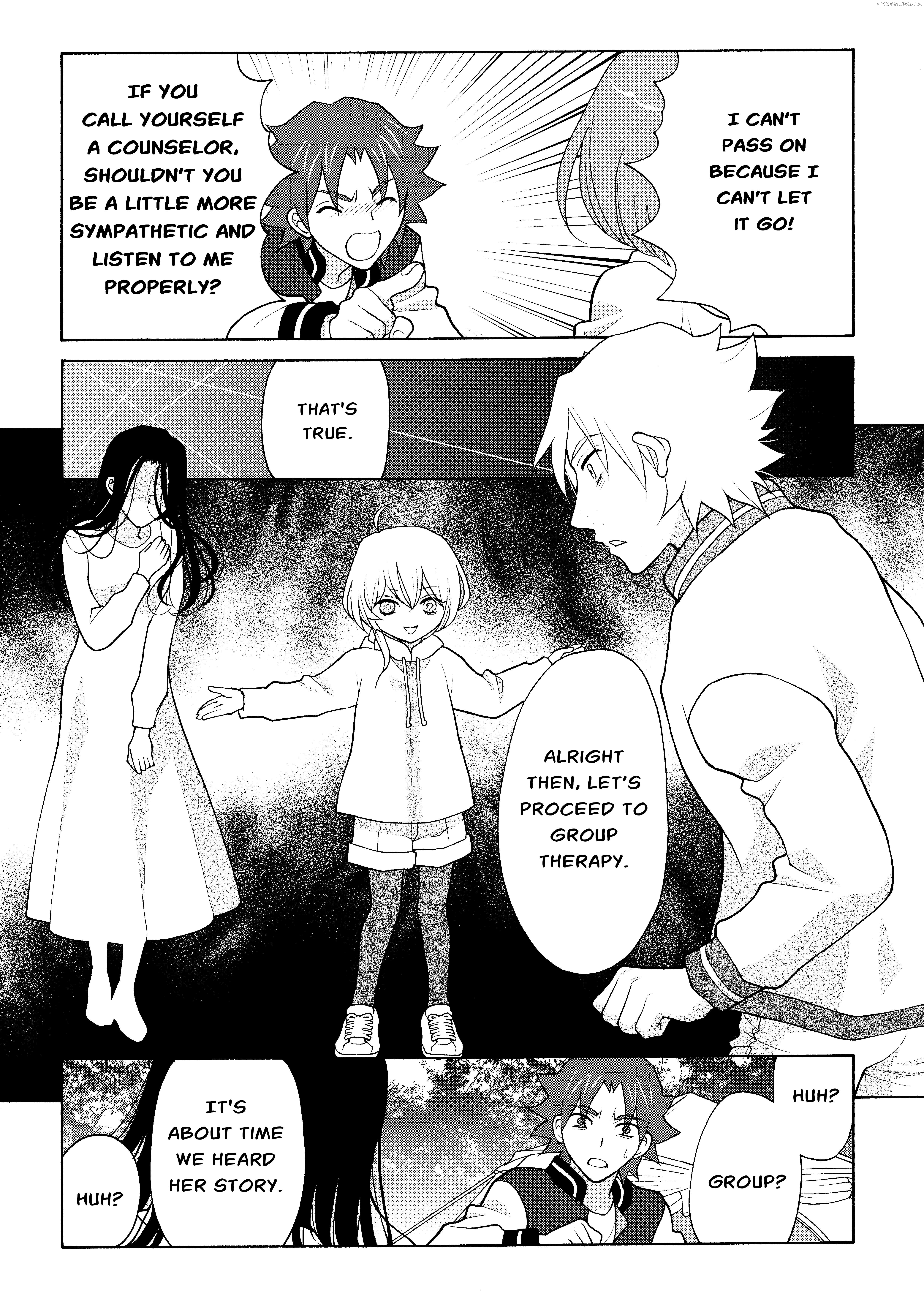 Koharu Hush-A-Bye Mayonaka no Kaunseraa Chapter 2 - page 12