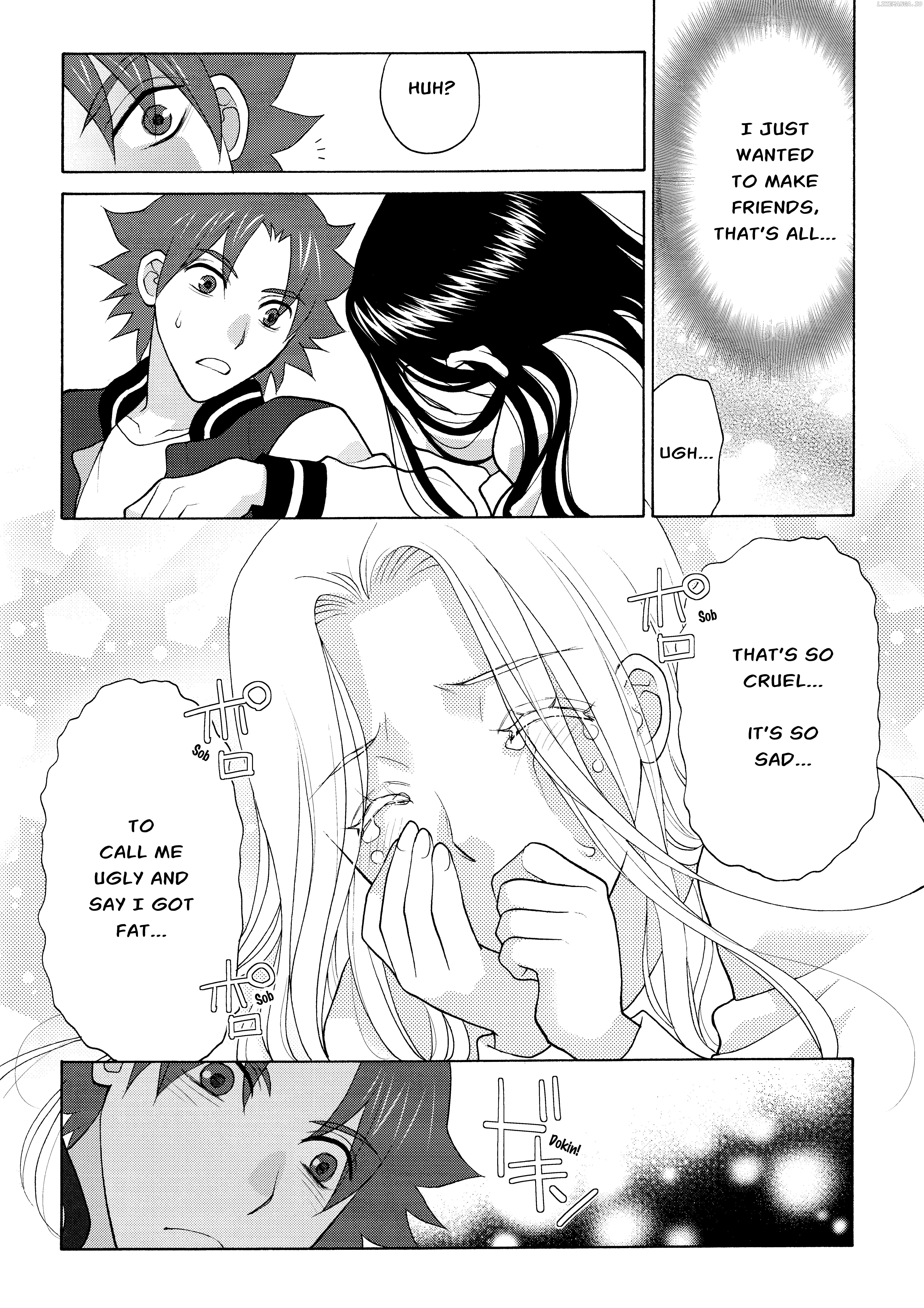 Koharu Hush-A-Bye Mayonaka no Kaunseraa Chapter 2 - page 16