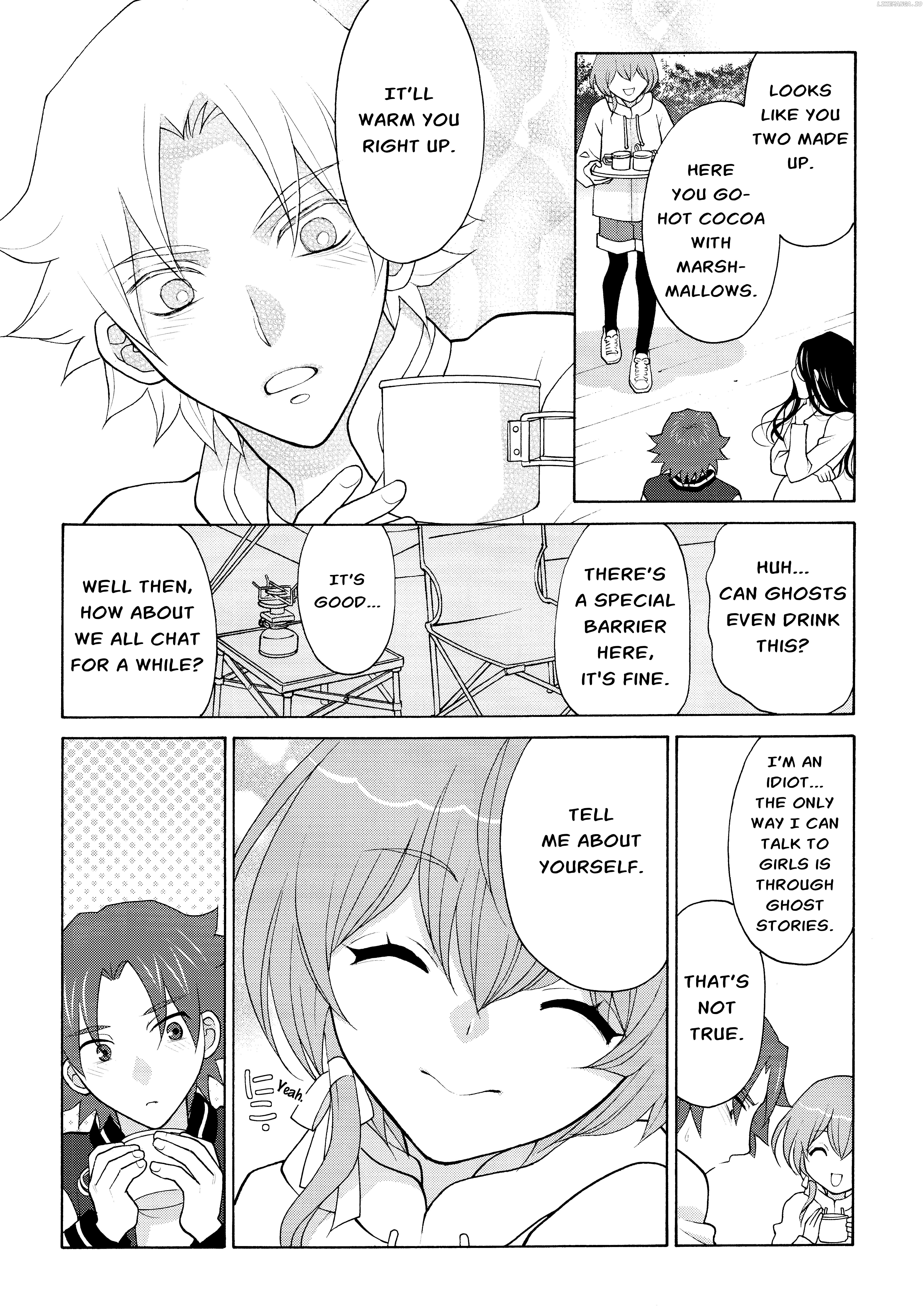 Koharu Hush-A-Bye Mayonaka no Kaunseraa Chapter 2 - page 18