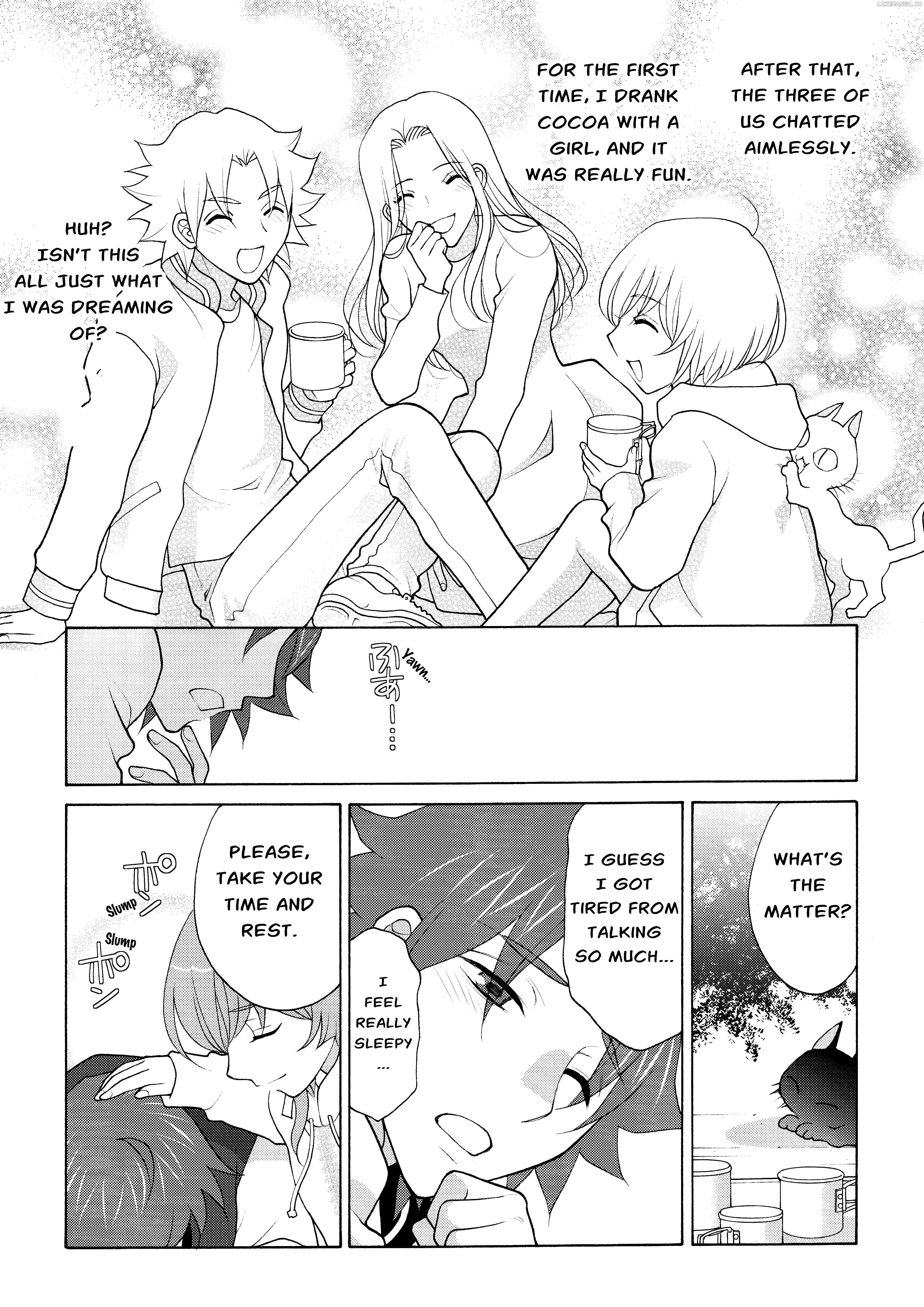 Koharu Hush-A-Bye Mayonaka no Kaunseraa Chapter 2 - page 19