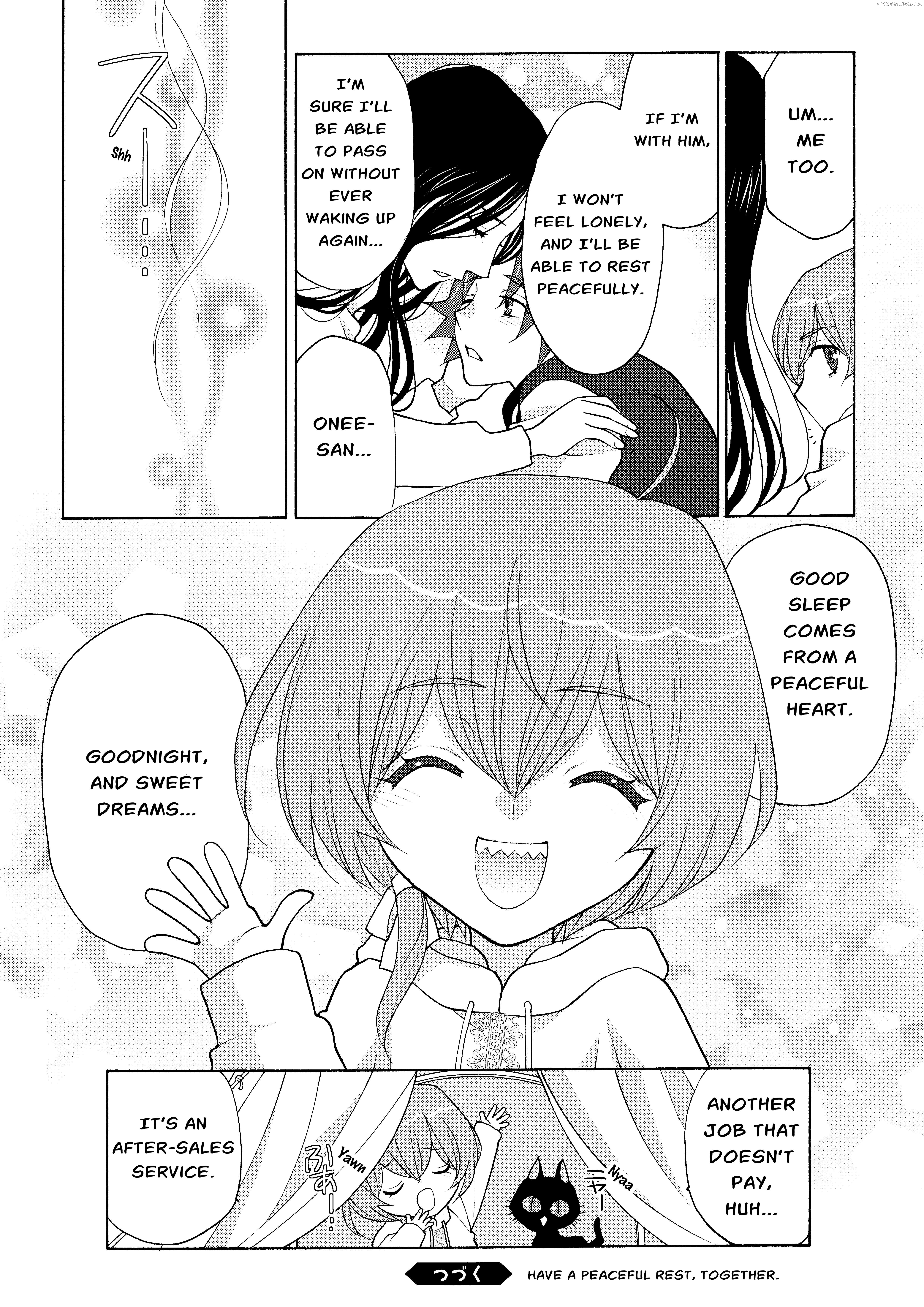 Koharu Hush-A-Bye Mayonaka no Kaunseraa Chapter 2 - page 20