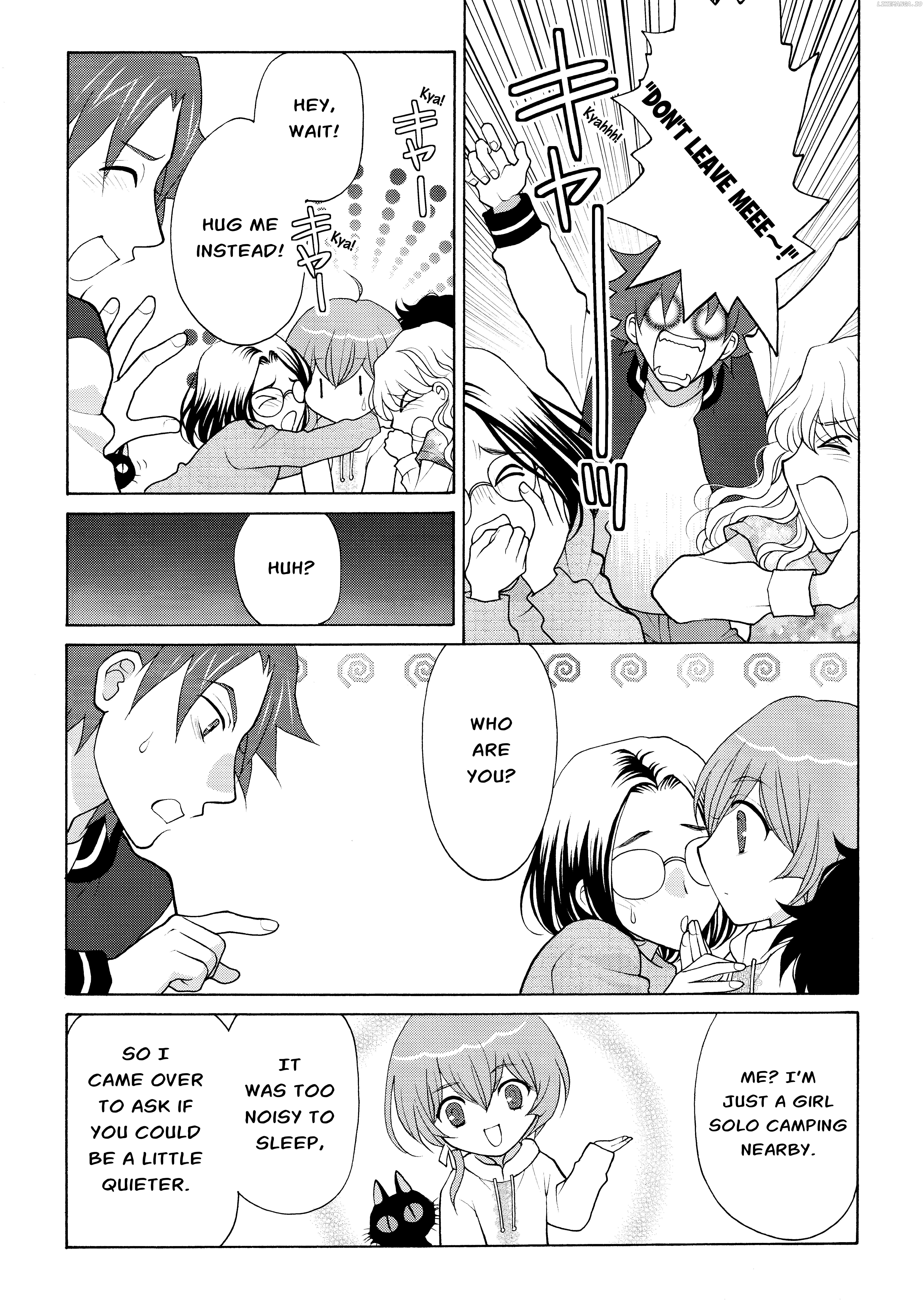 Koharu Hush-A-Bye Mayonaka no Kaunseraa Chapter 2 - page 3