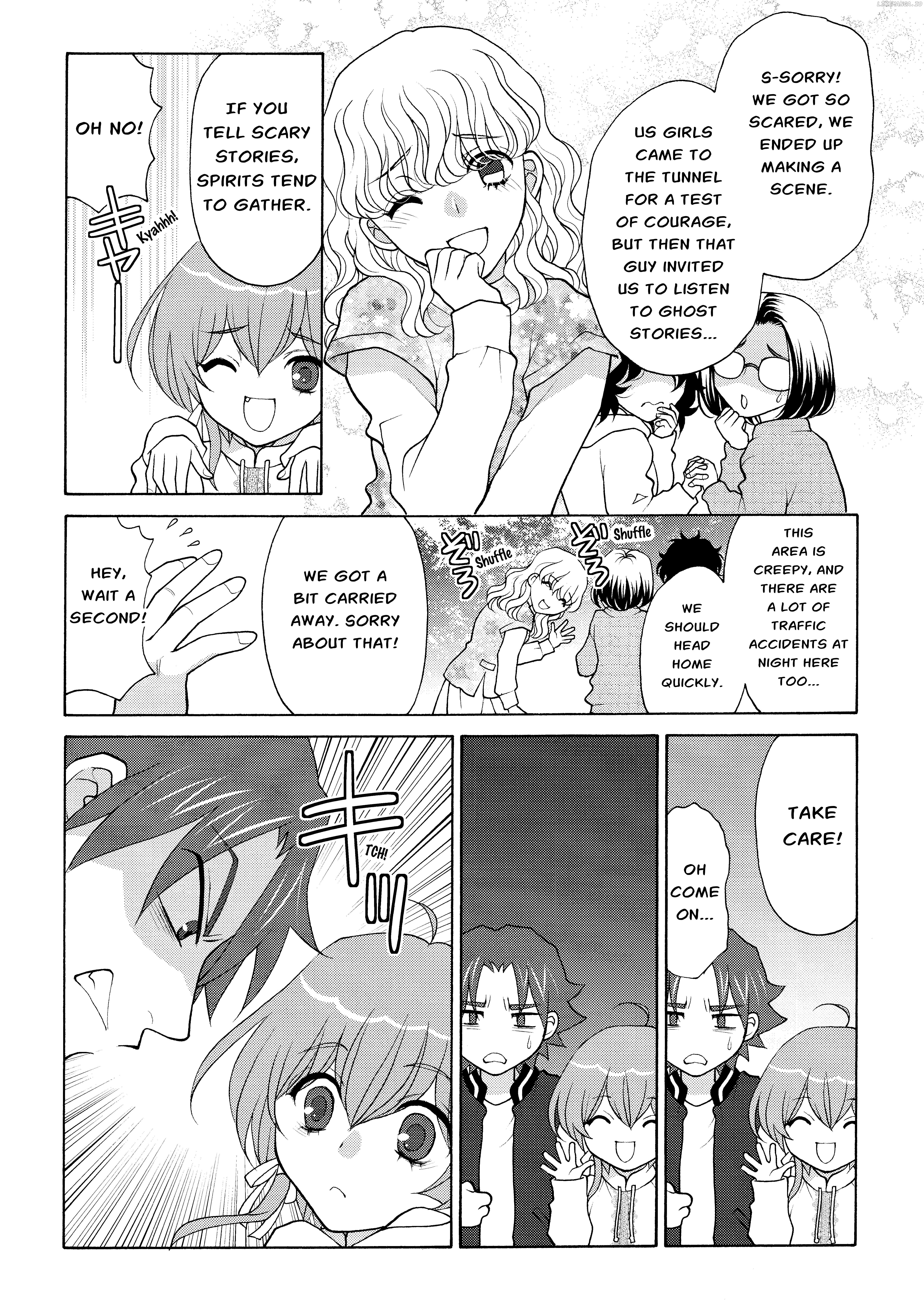 Koharu Hush-A-Bye Mayonaka no Kaunseraa Chapter 2 - page 4