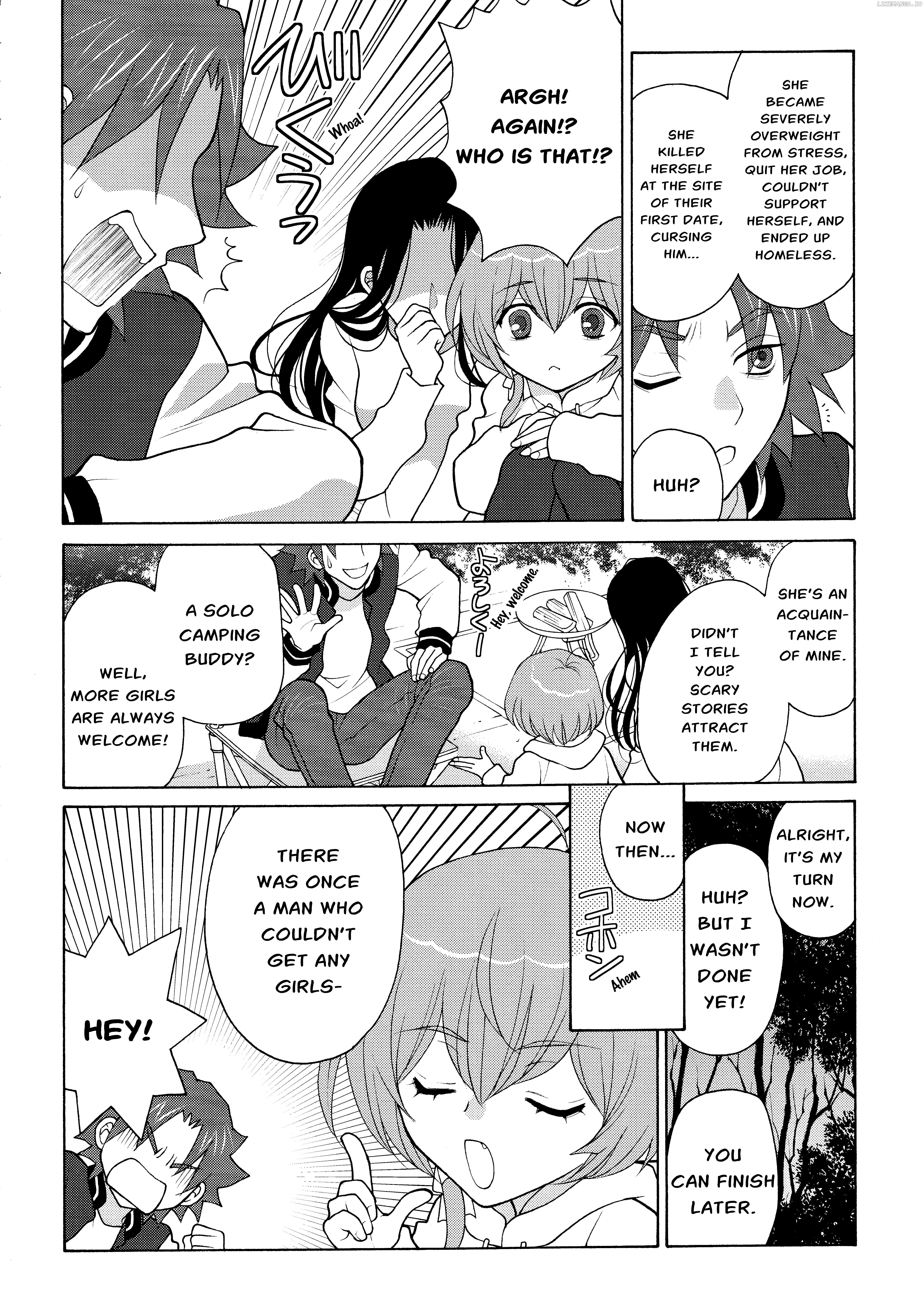 Koharu Hush-A-Bye Mayonaka no Kaunseraa Chapter 2 - page 8