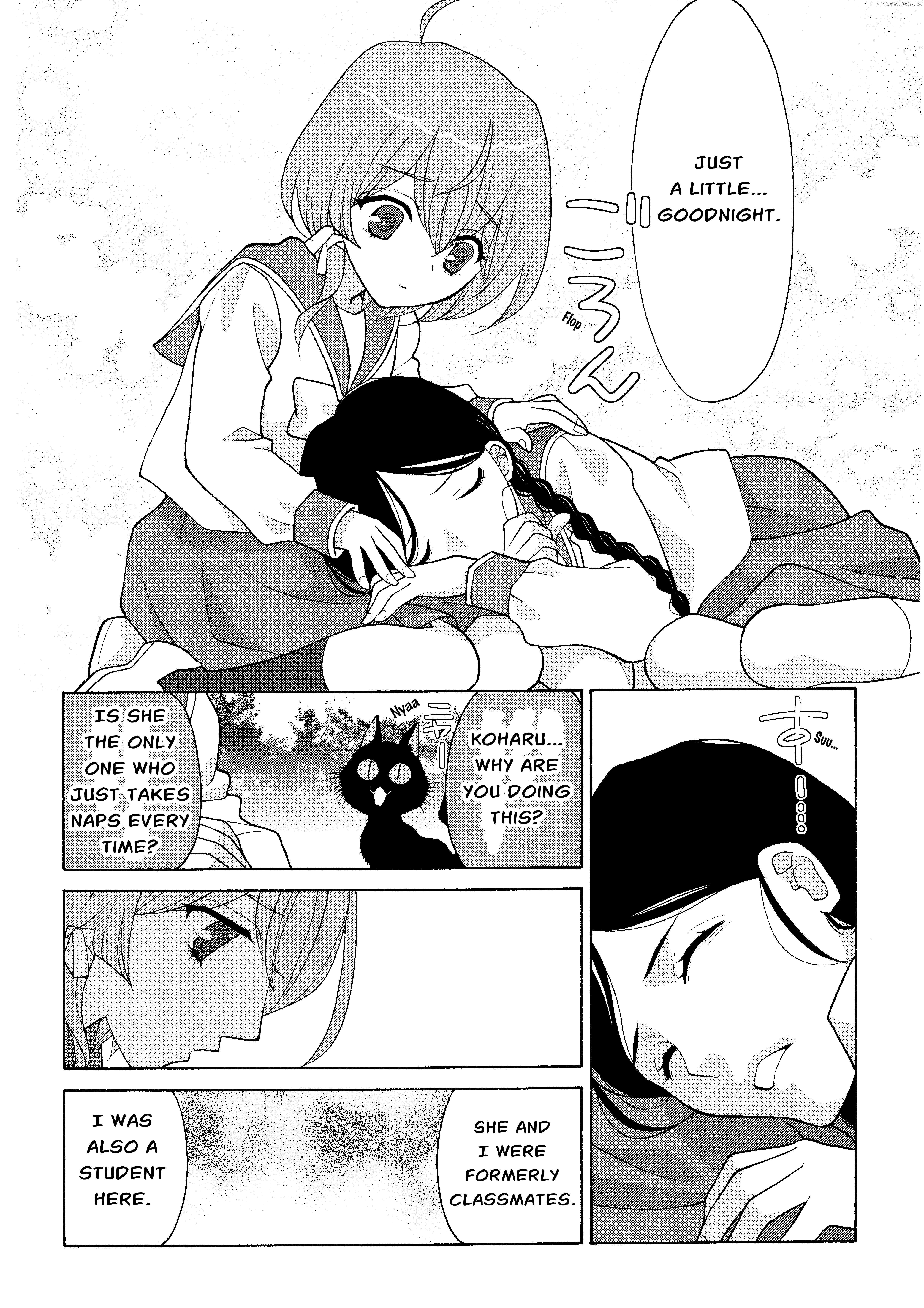 Koharu Hush-A-Bye Mayonaka no Kaunseraa Chapter 3 - page 16