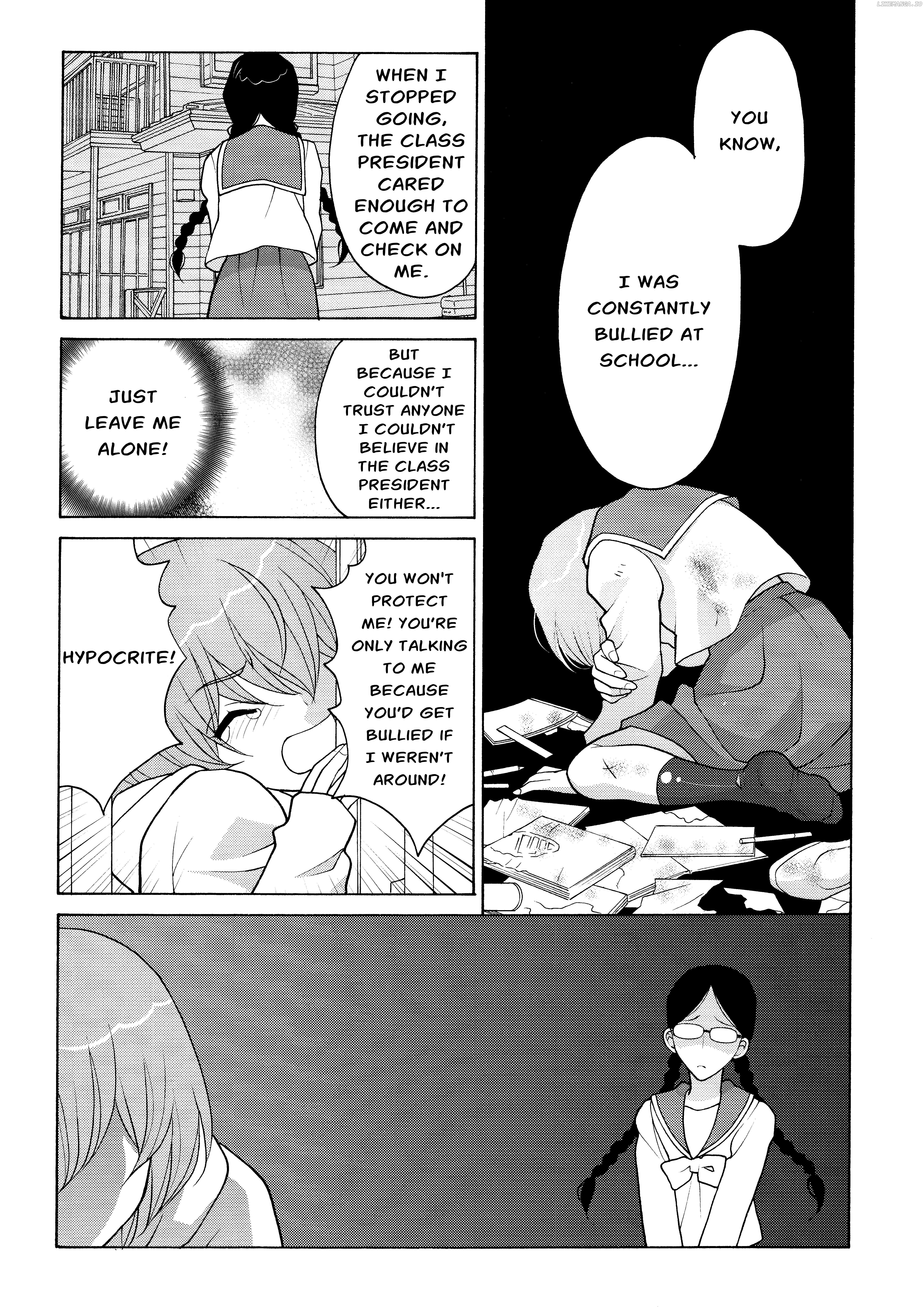 Koharu Hush-A-Bye Mayonaka no Kaunseraa Chapter 3 - page 17