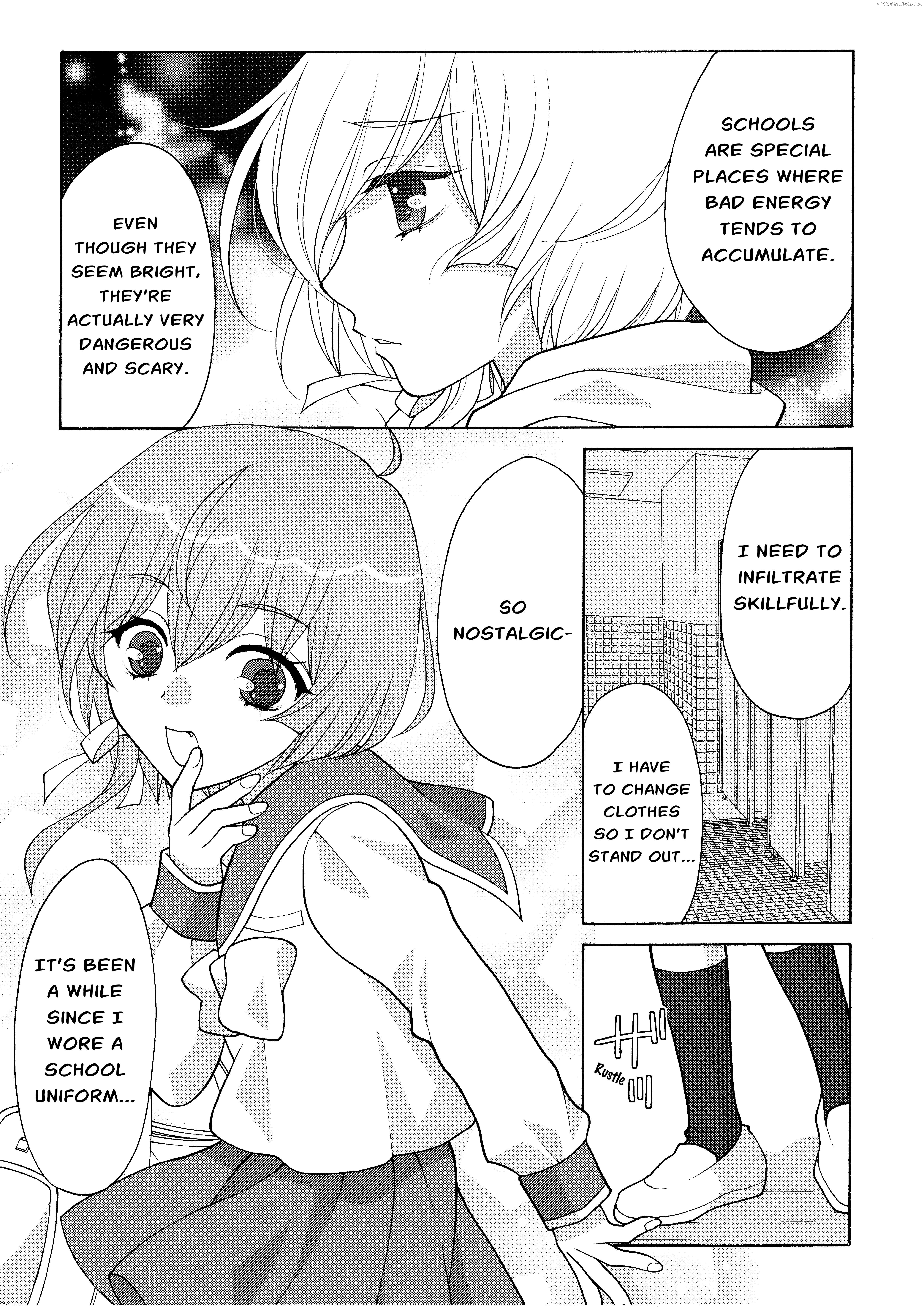 Koharu Hush-A-Bye Mayonaka no Kaunseraa Chapter 3 - page 3