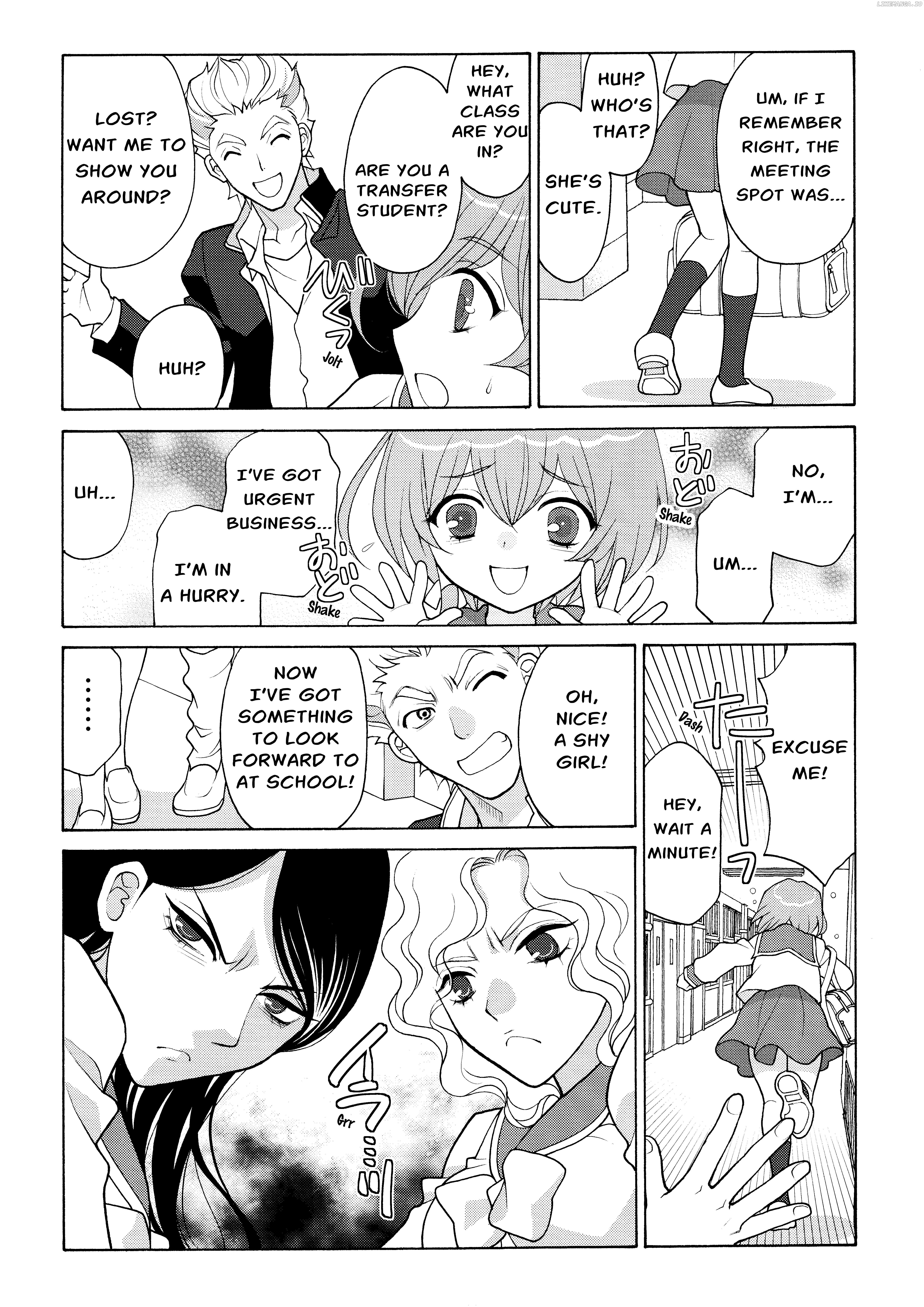 Koharu Hush-A-Bye Mayonaka no Kaunseraa Chapter 3 - page 4