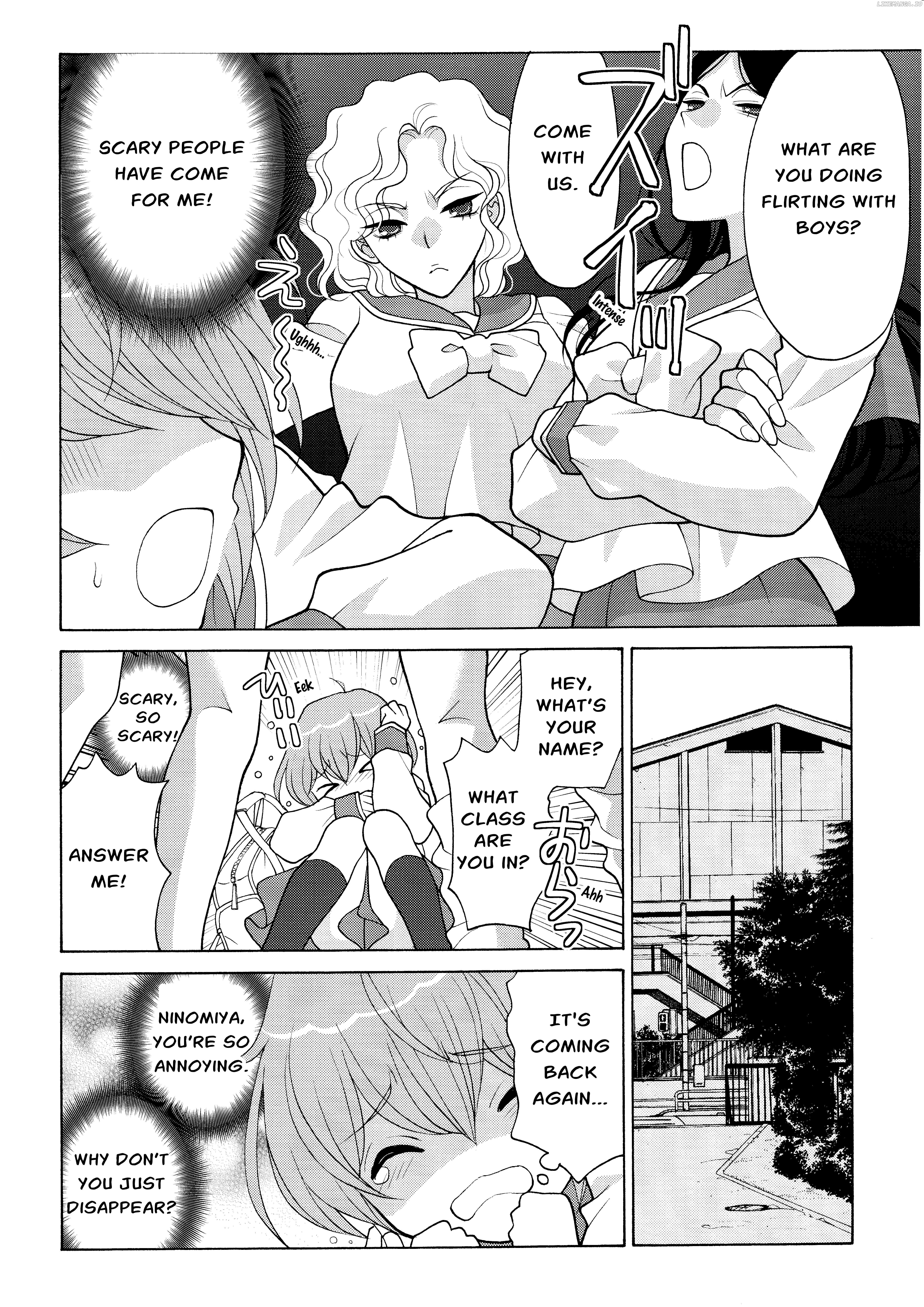 Koharu Hush-A-Bye Mayonaka no Kaunseraa Chapter 3 - page 6