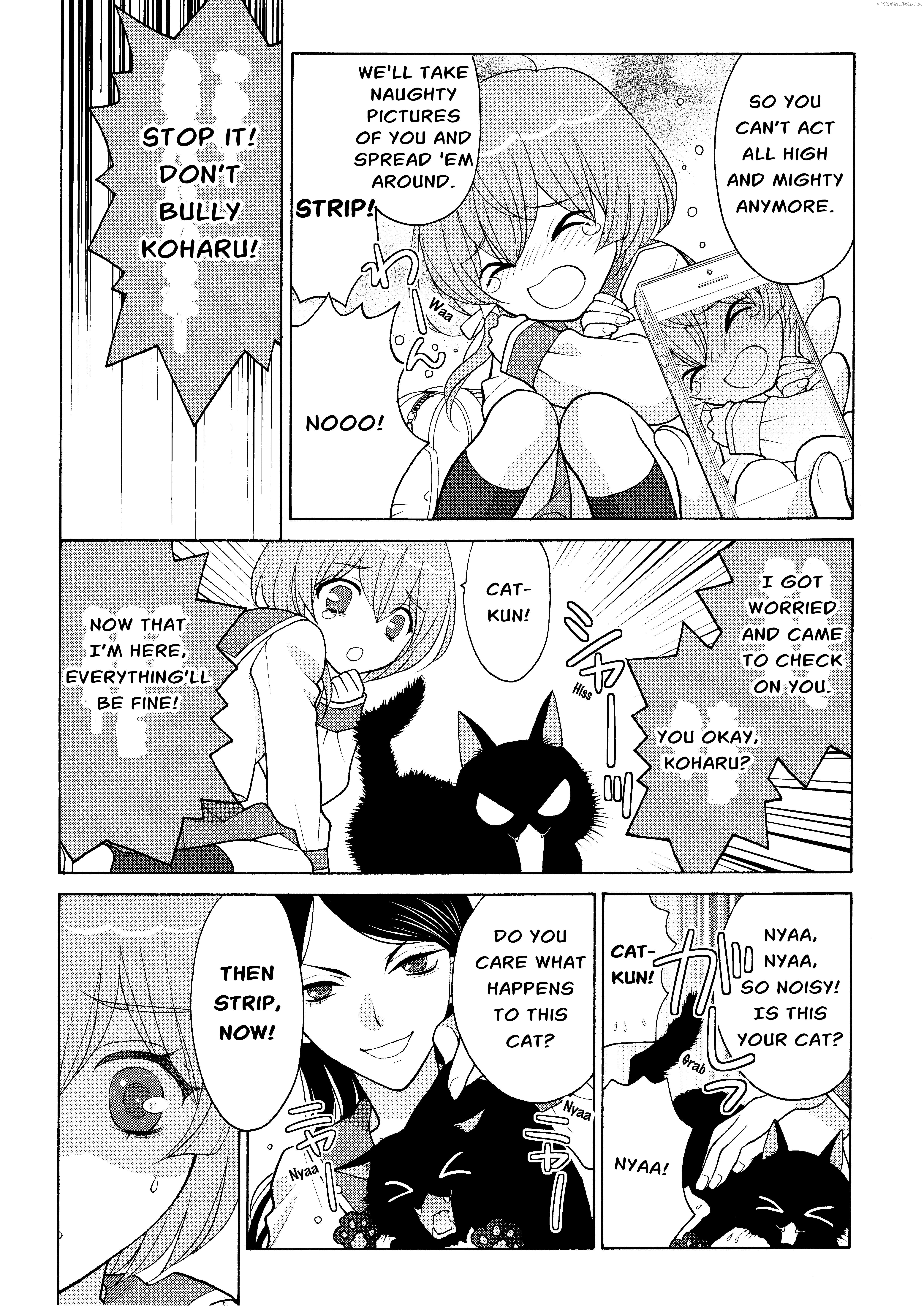 Koharu Hush-A-Bye Mayonaka no Kaunseraa Chapter 3 - page 7