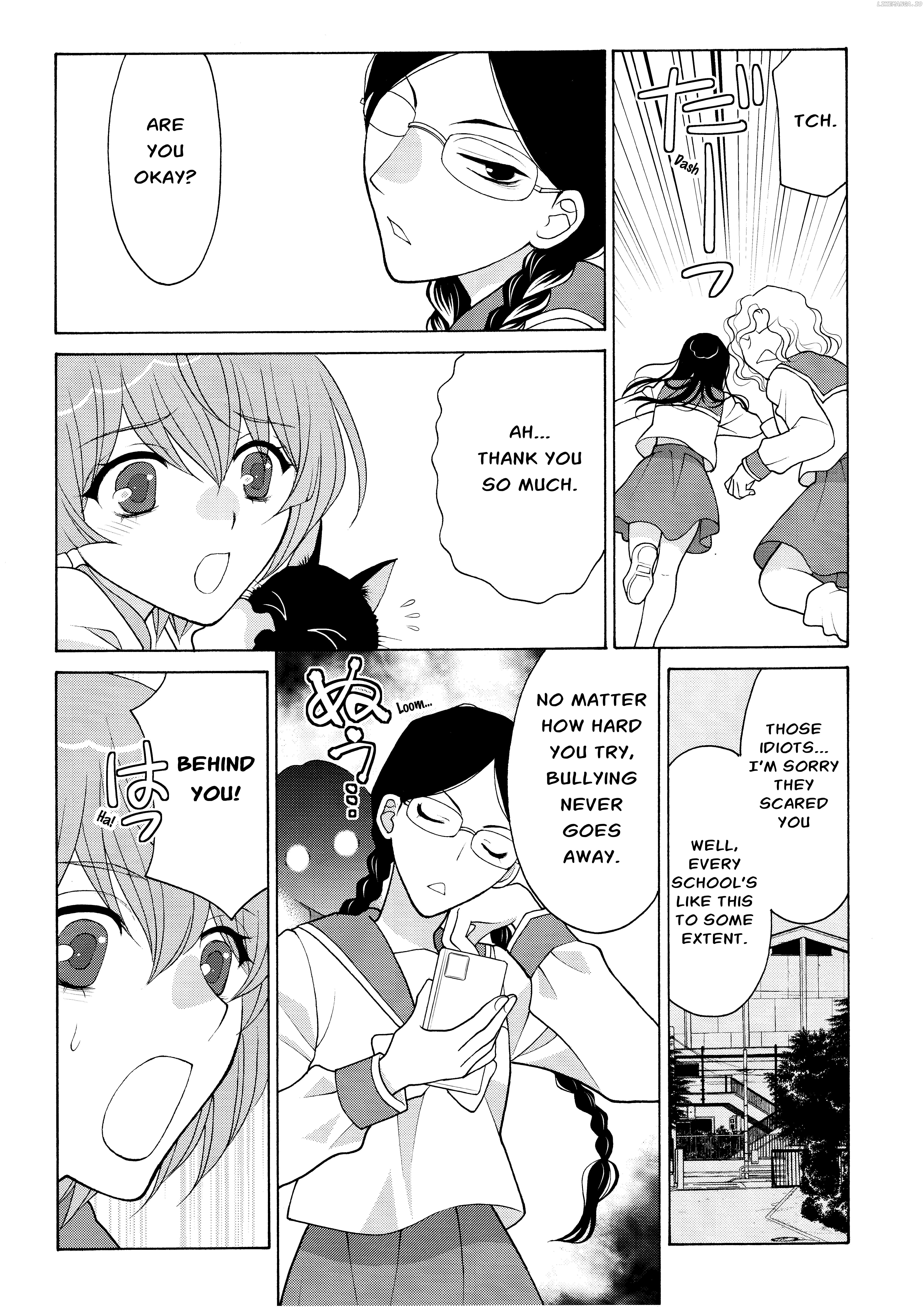Koharu Hush-A-Bye Mayonaka no Kaunseraa Chapter 3 - page 9