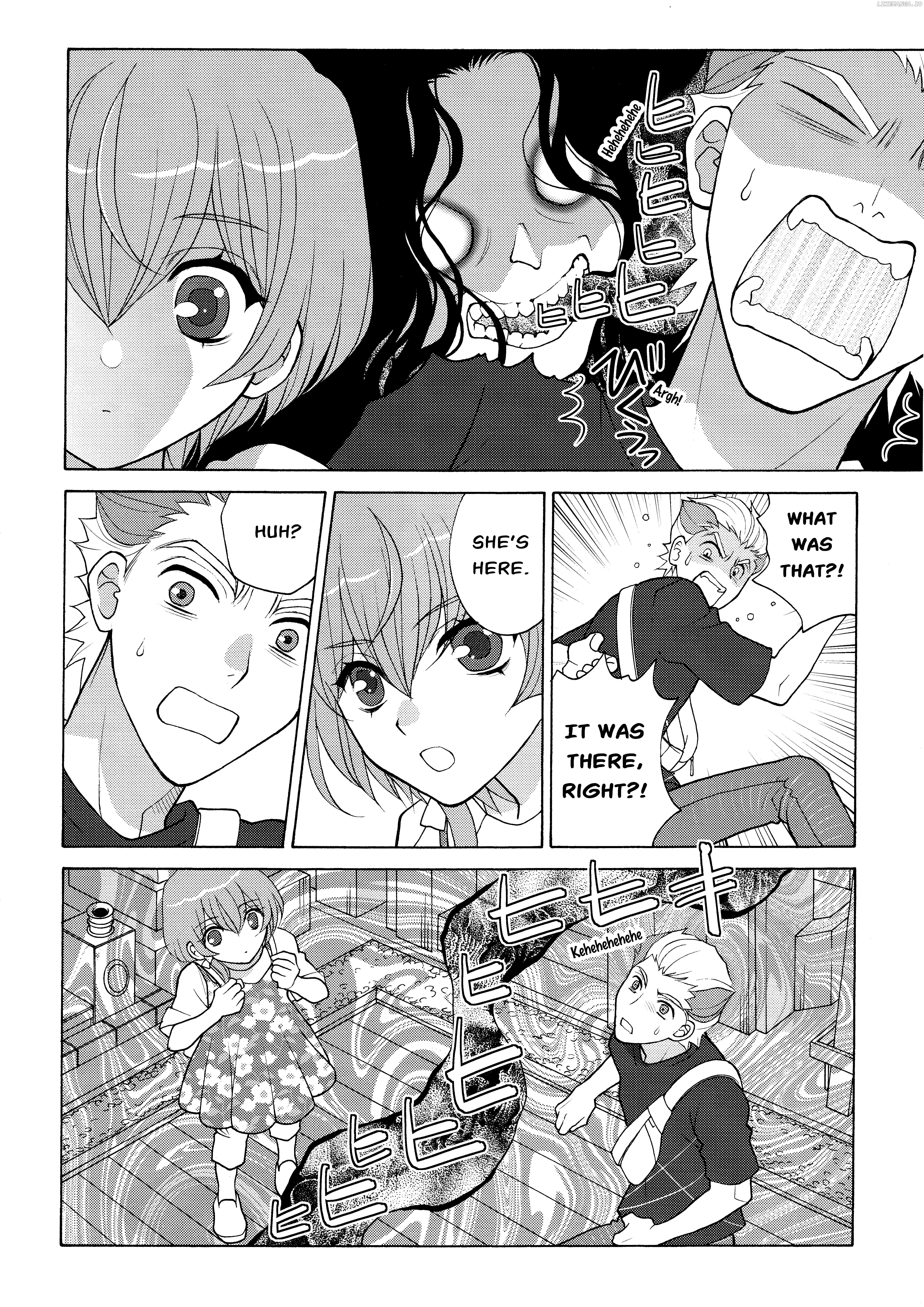 Koharu Hush-A-Bye Mayonaka no Kaunseraa Chapter 5 - page 10