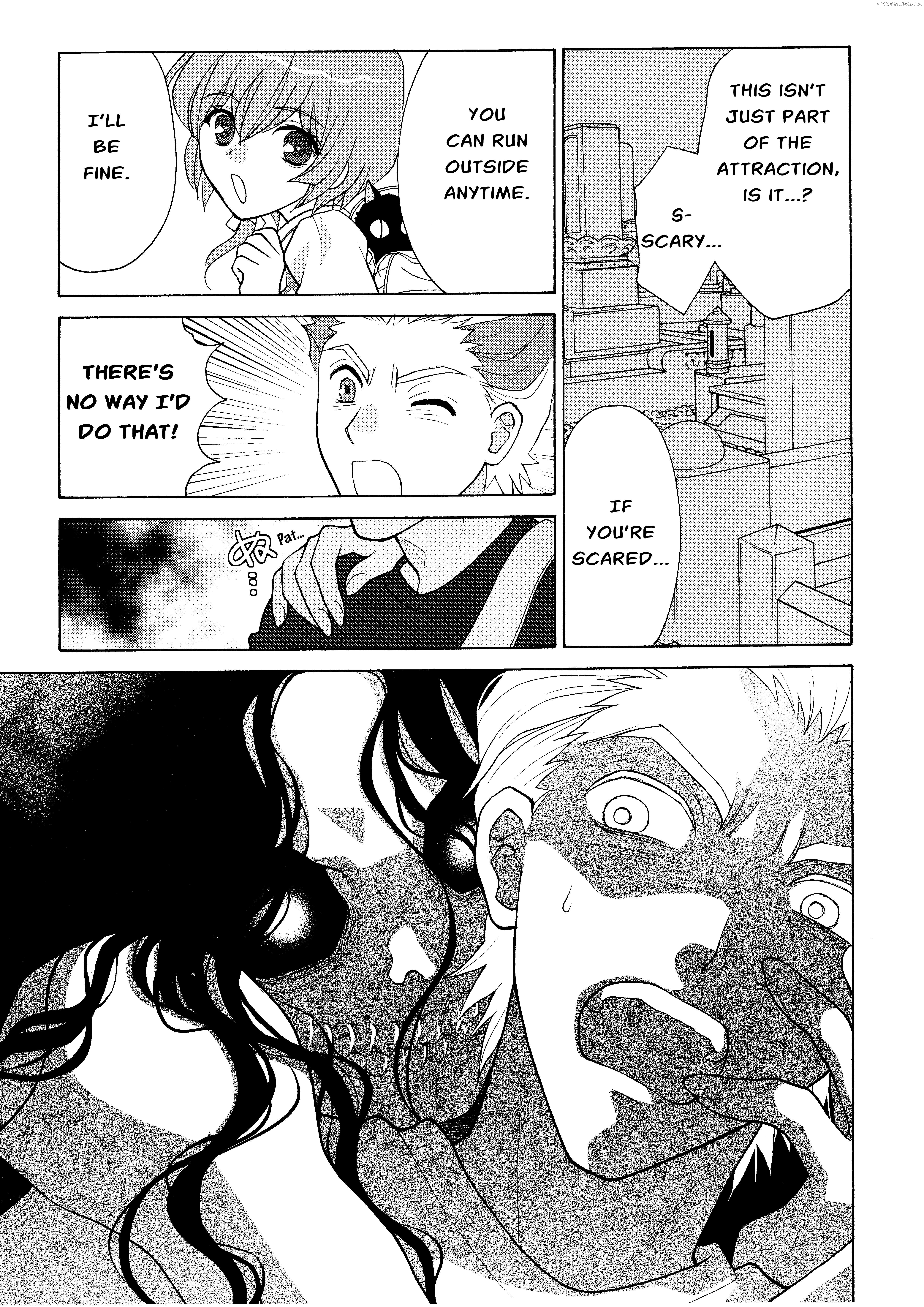 Koharu Hush-A-Bye Mayonaka no Kaunseraa Chapter 5 - page 11