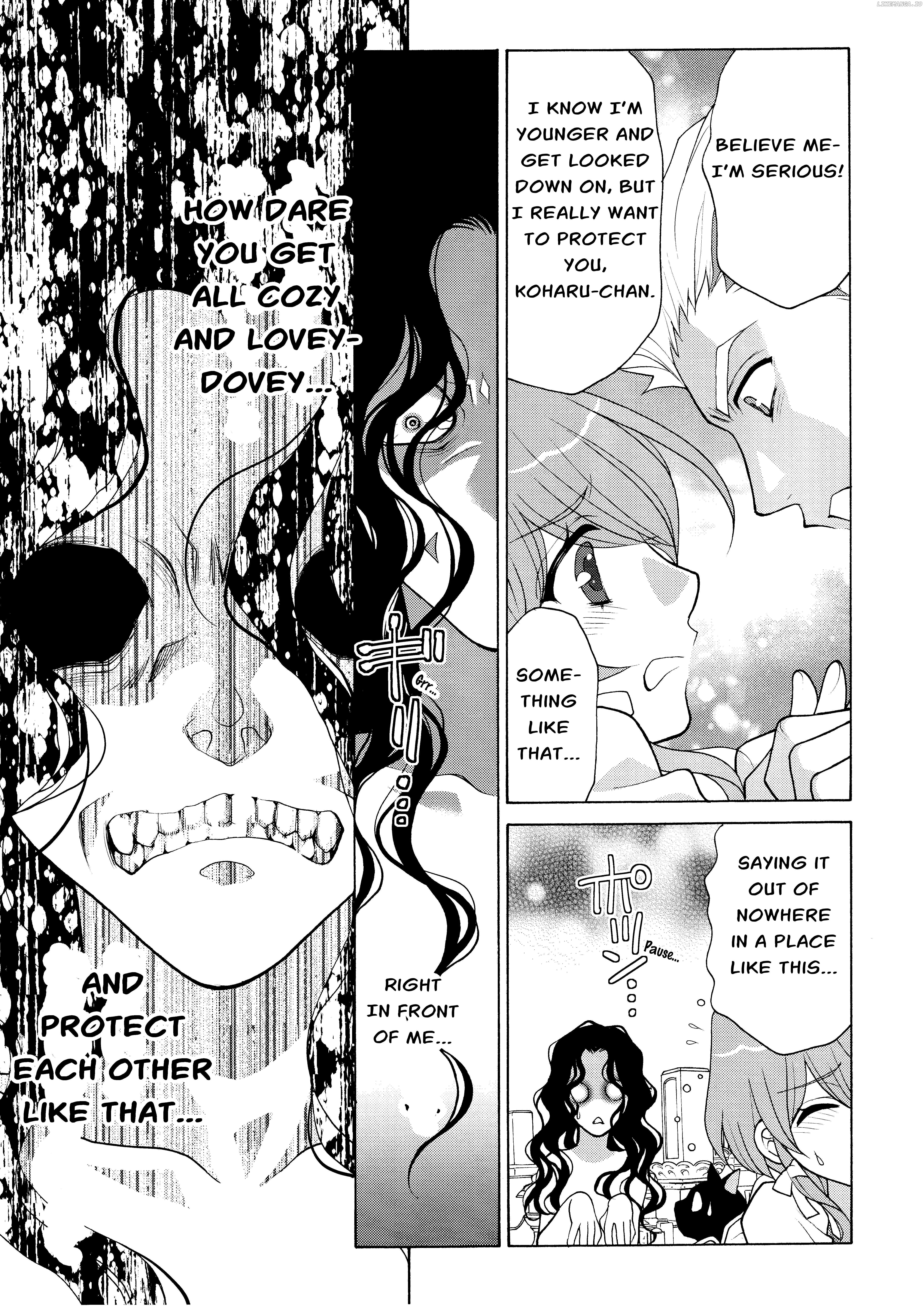 Koharu Hush-A-Bye Mayonaka no Kaunseraa Chapter 5 - page 13