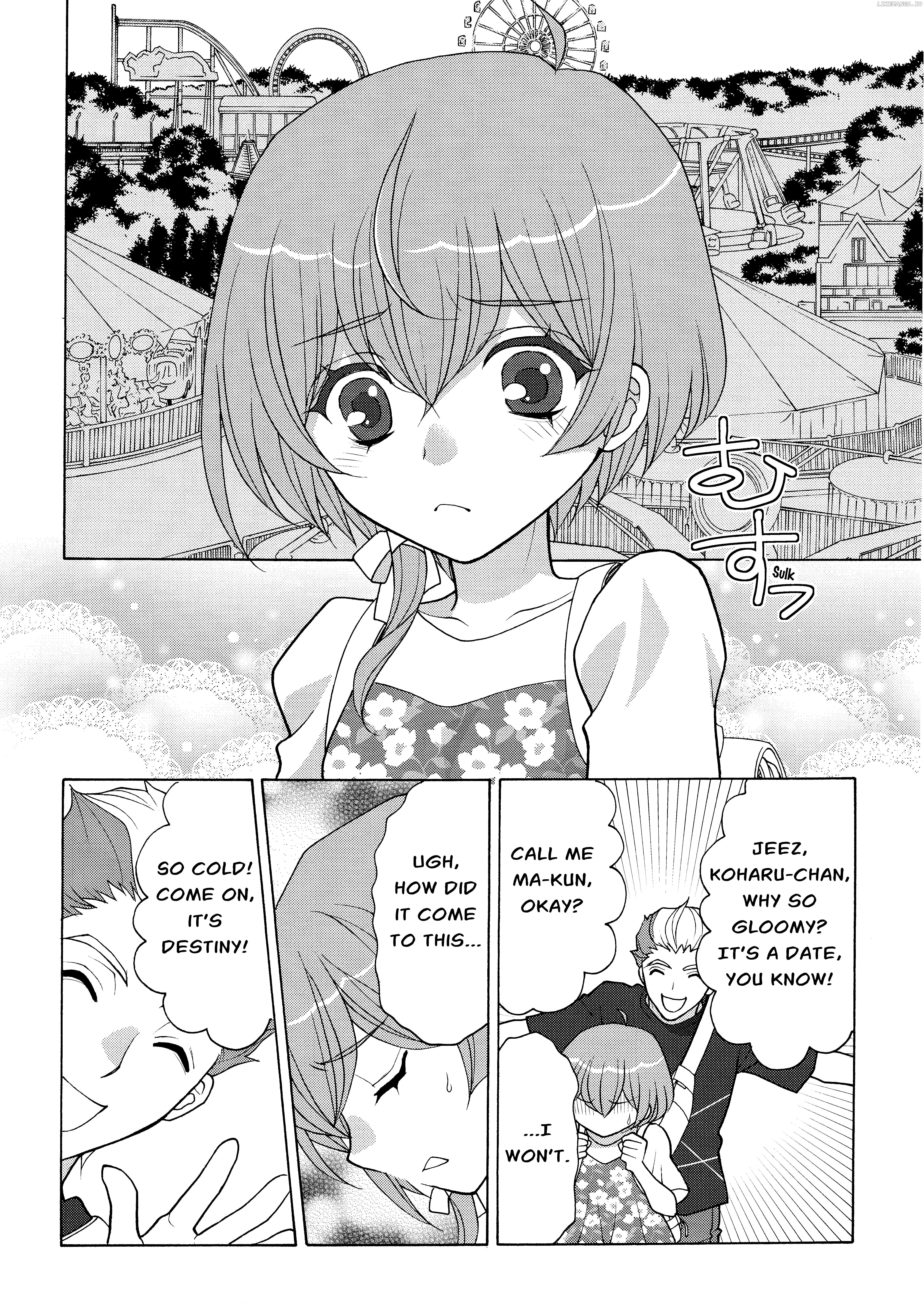 Koharu Hush-A-Bye Mayonaka no Kaunseraa Chapter 5 - page 2