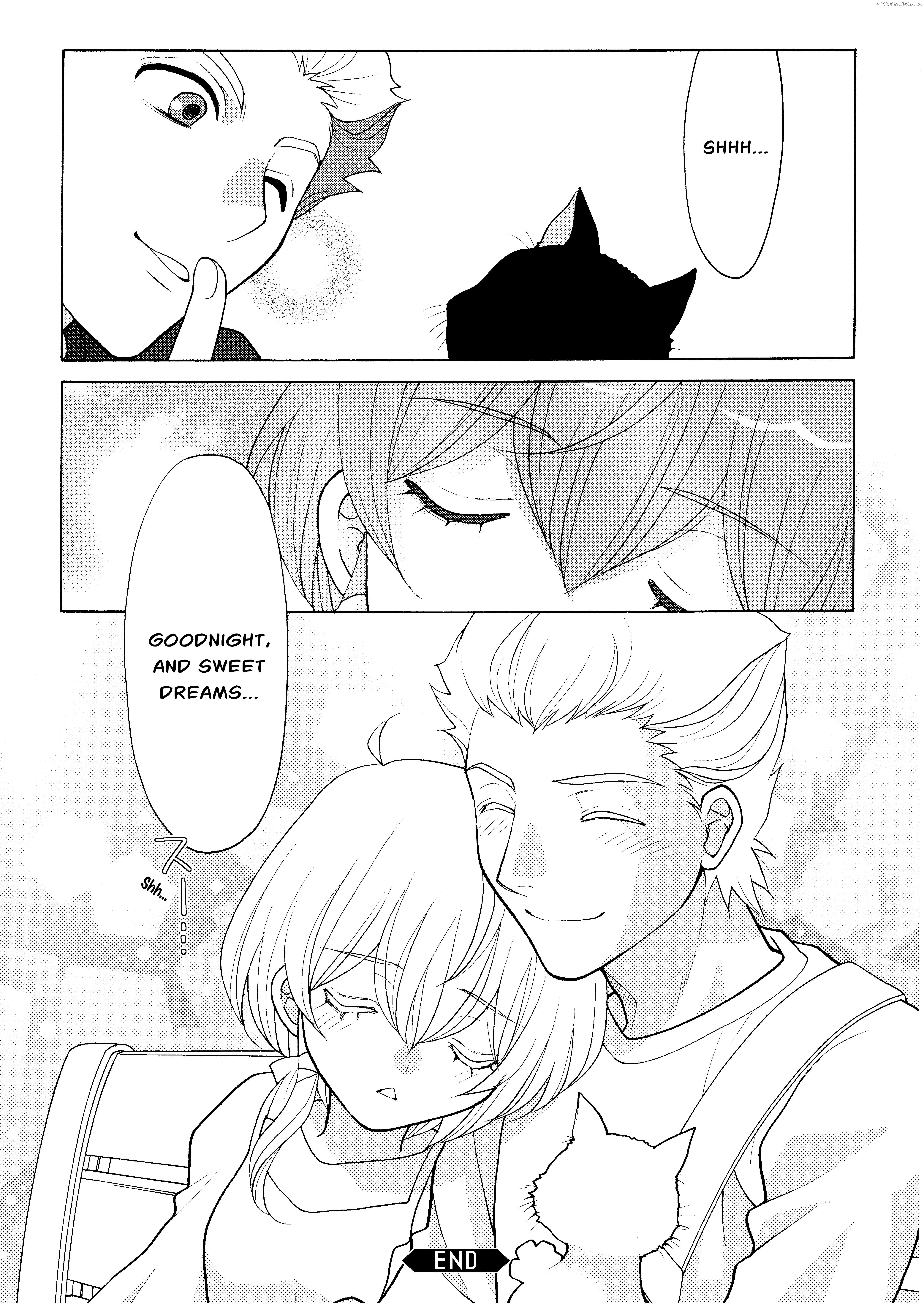 Koharu Hush-A-Bye Mayonaka no Kaunseraa Chapter 5 - page 20