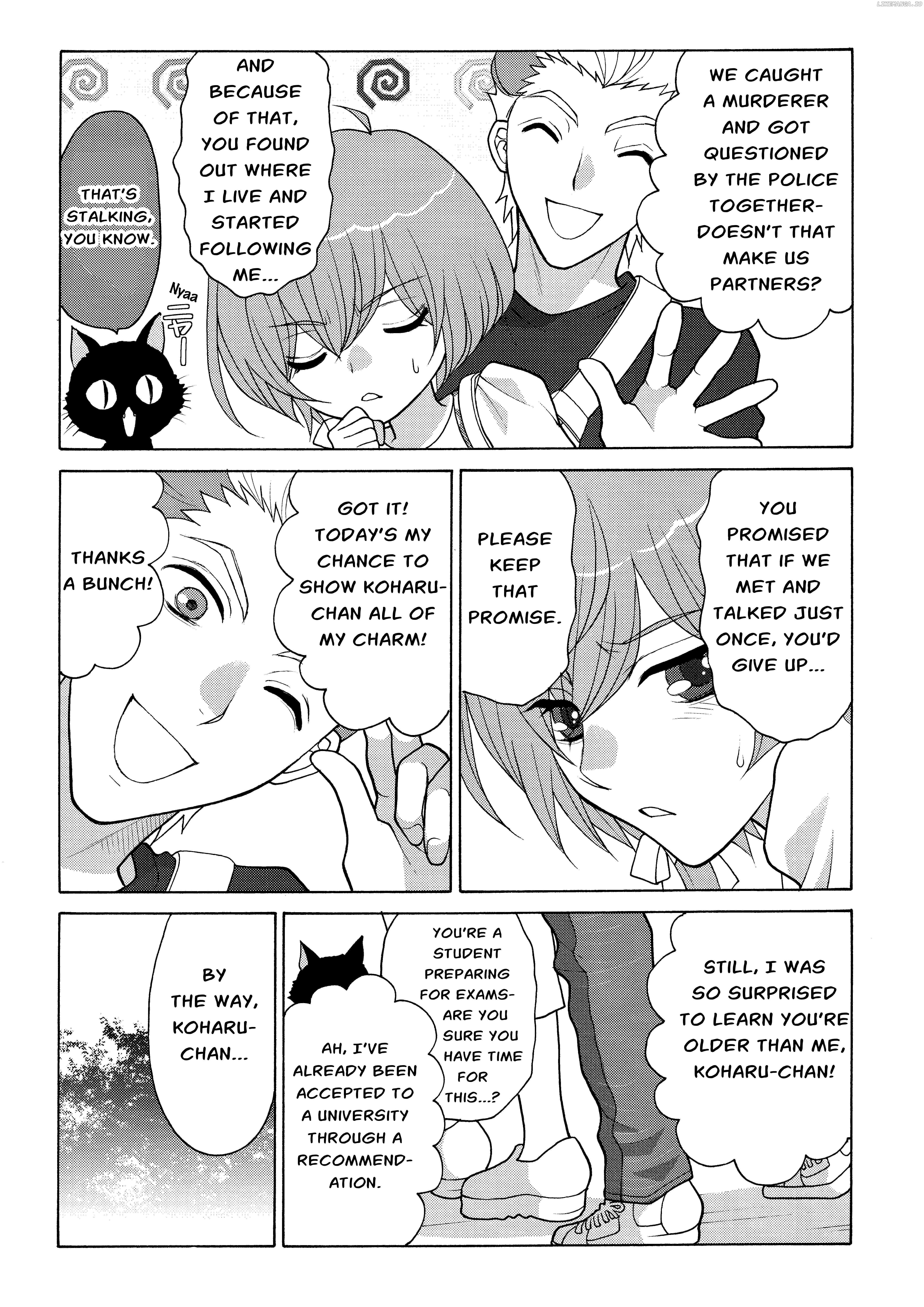Koharu Hush-A-Bye Mayonaka no Kaunseraa Chapter 5 - page 3