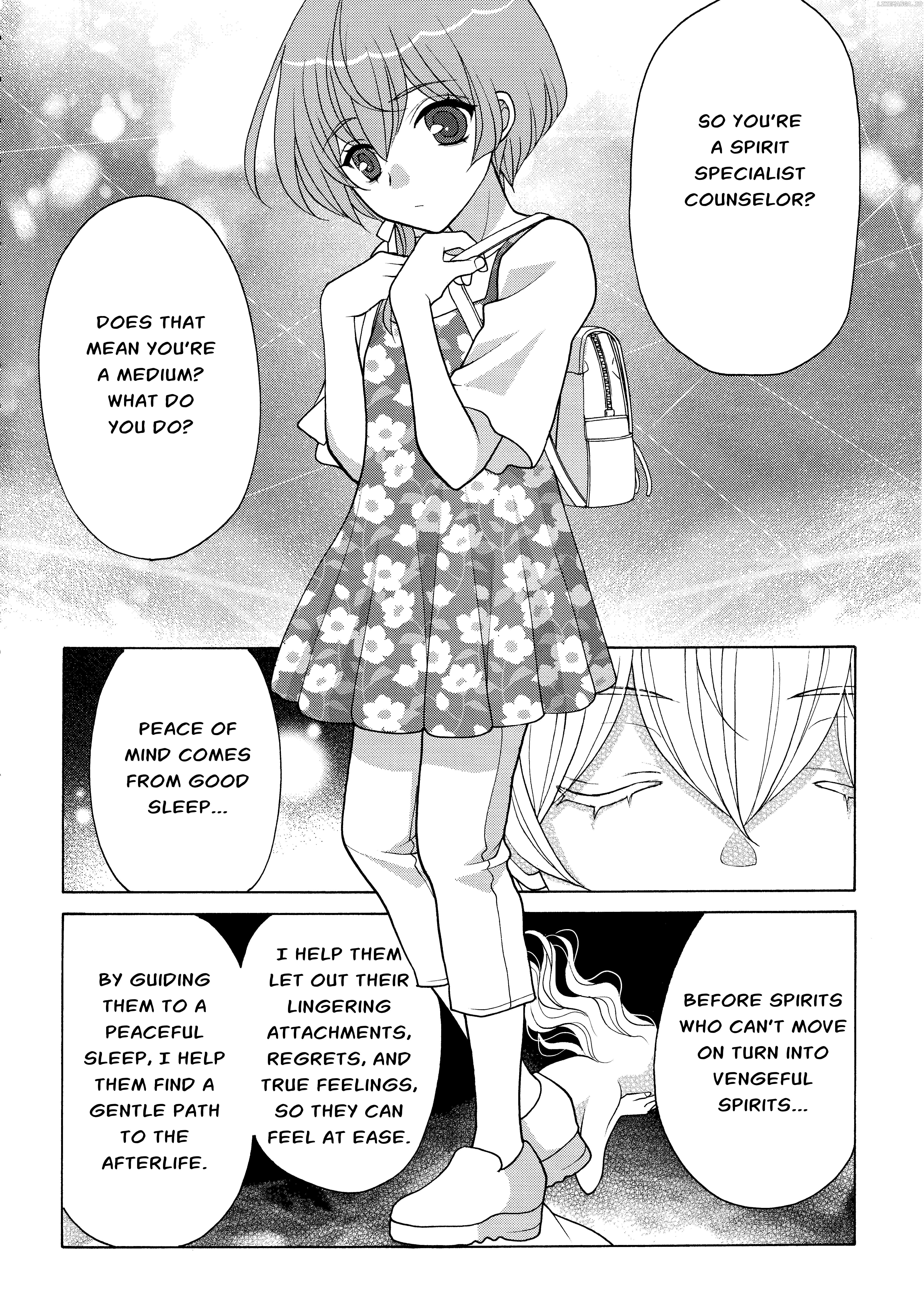 Koharu Hush-A-Bye Mayonaka no Kaunseraa Chapter 5 - page 4