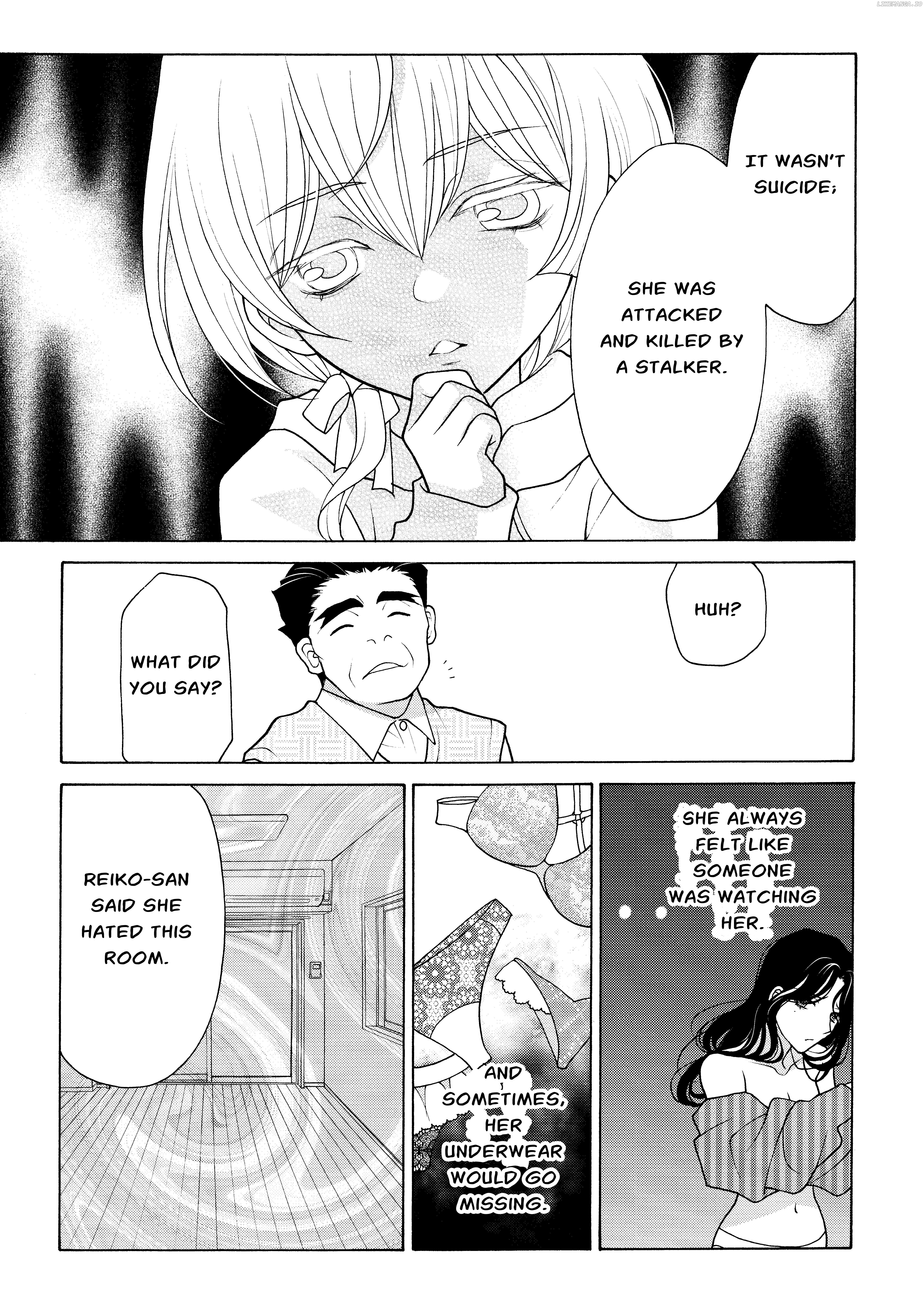 Koharu Hush-A-Bye Mayonaka no Kaunseraa Chapter 4 - page 13