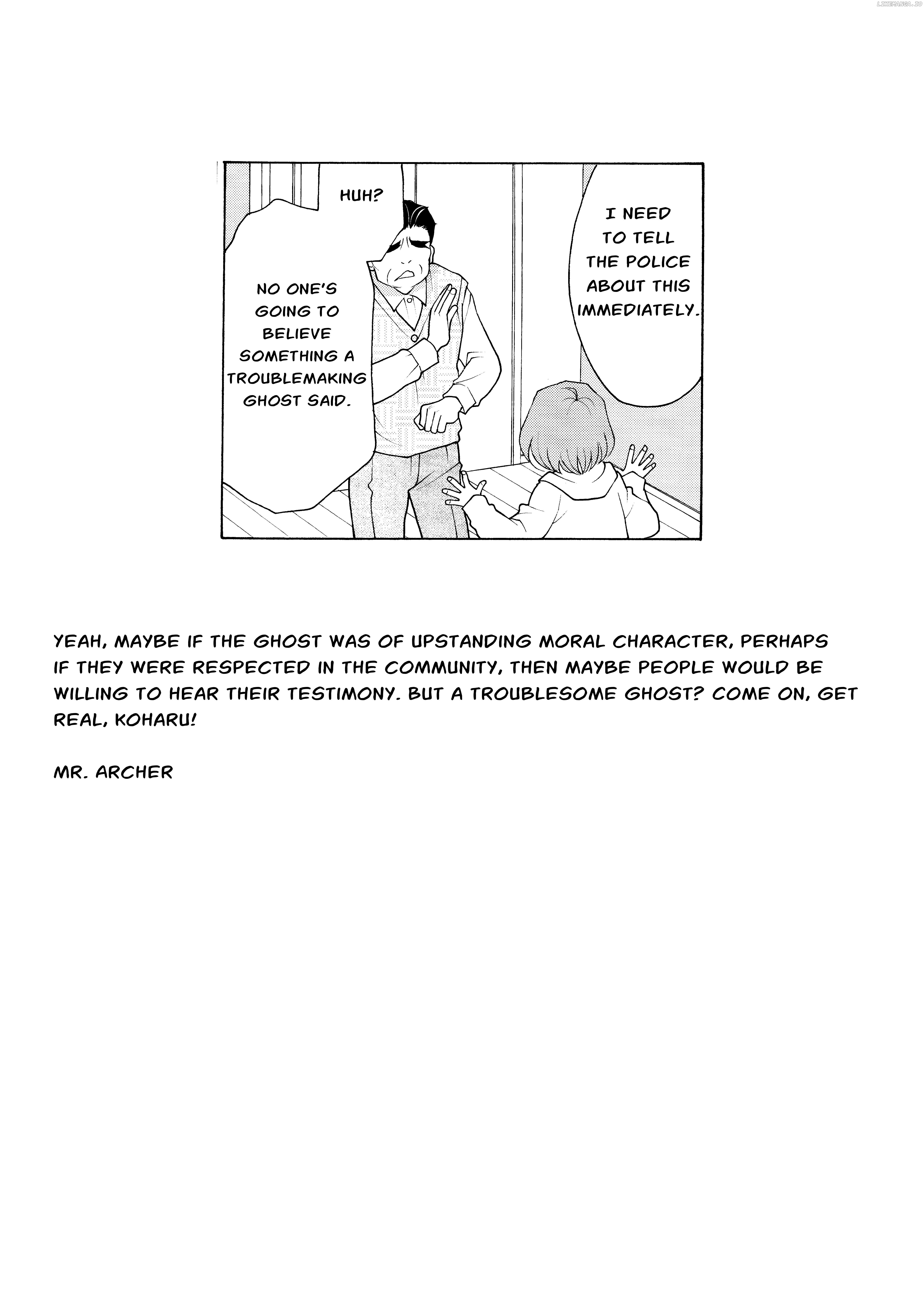 Koharu Hush-A-Bye Mayonaka no Kaunseraa Chapter 4 - page 21