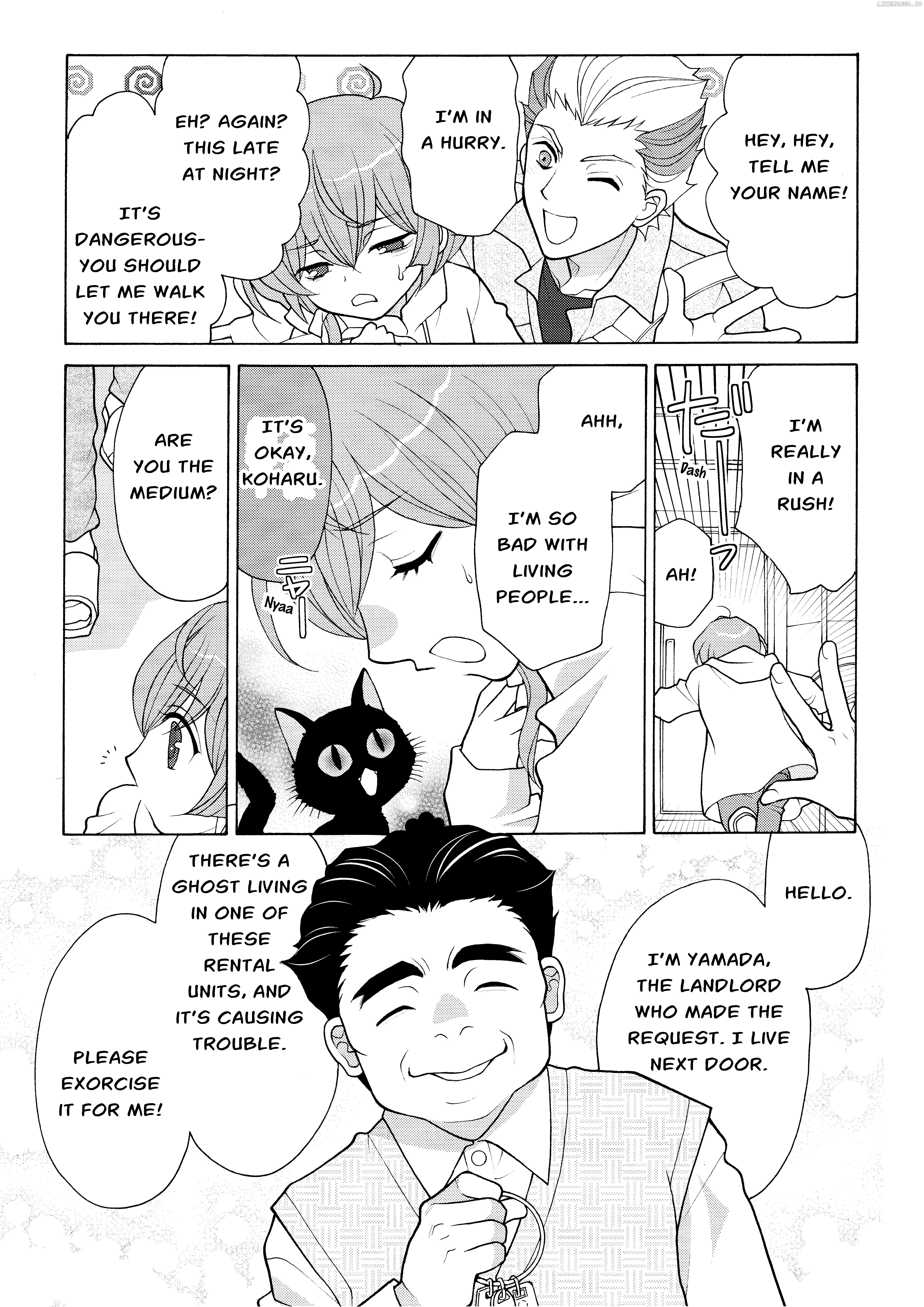 Koharu Hush-A-Bye Mayonaka no Kaunseraa Chapter 4 - page 3