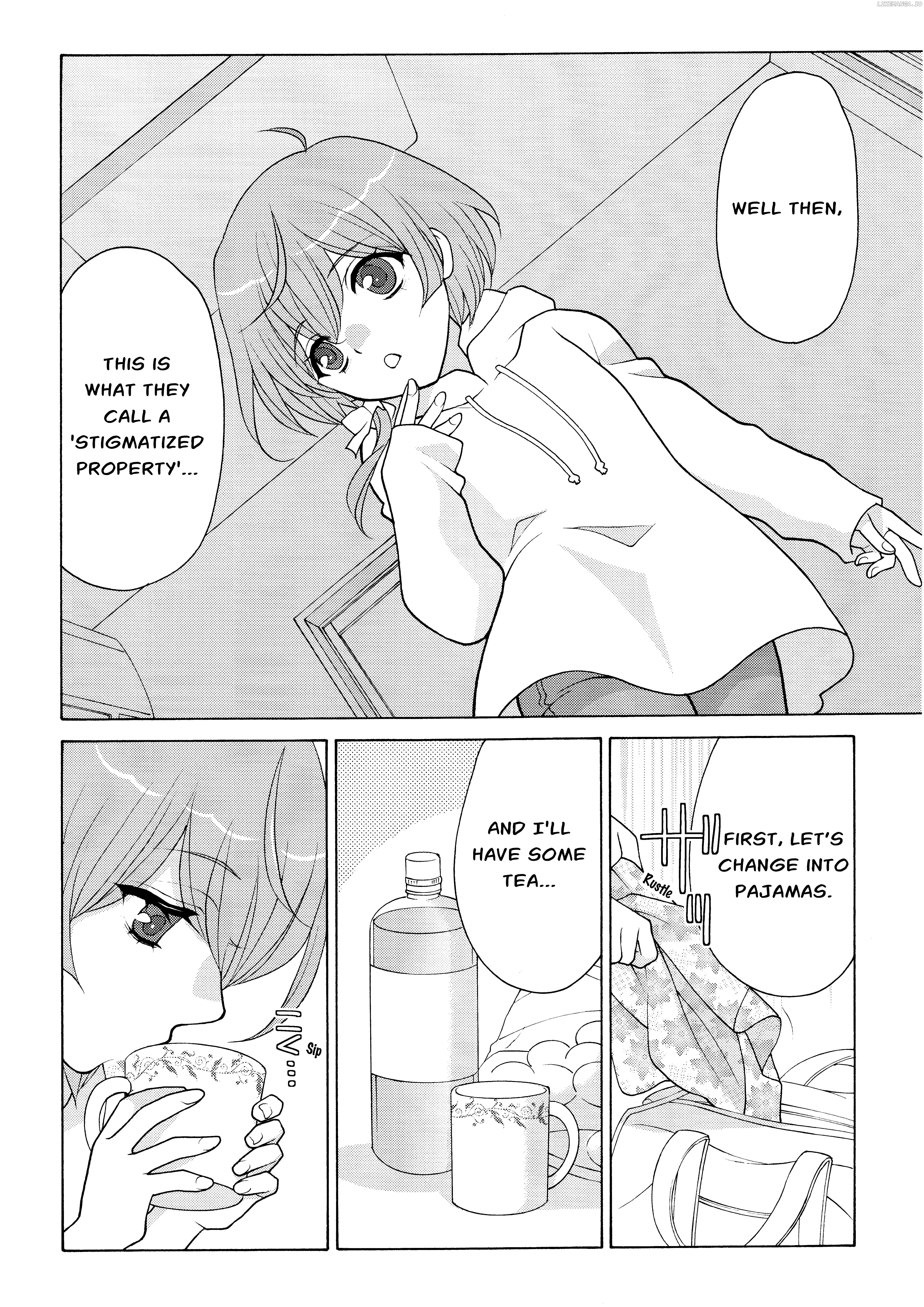 Koharu Hush-A-Bye Mayonaka no Kaunseraa Chapter 4 - page 6