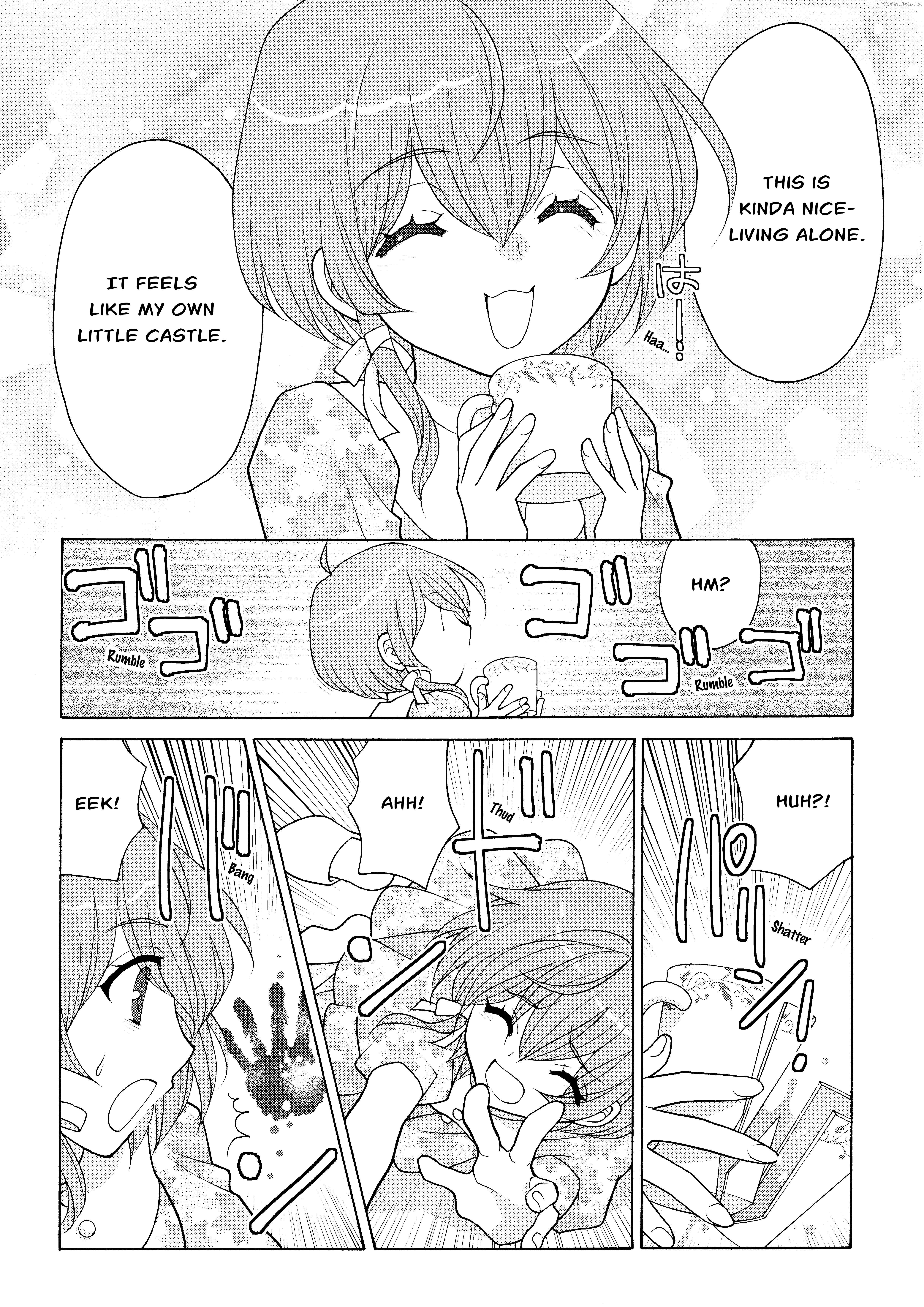 Koharu Hush-A-Bye Mayonaka no Kaunseraa Chapter 4 - page 7