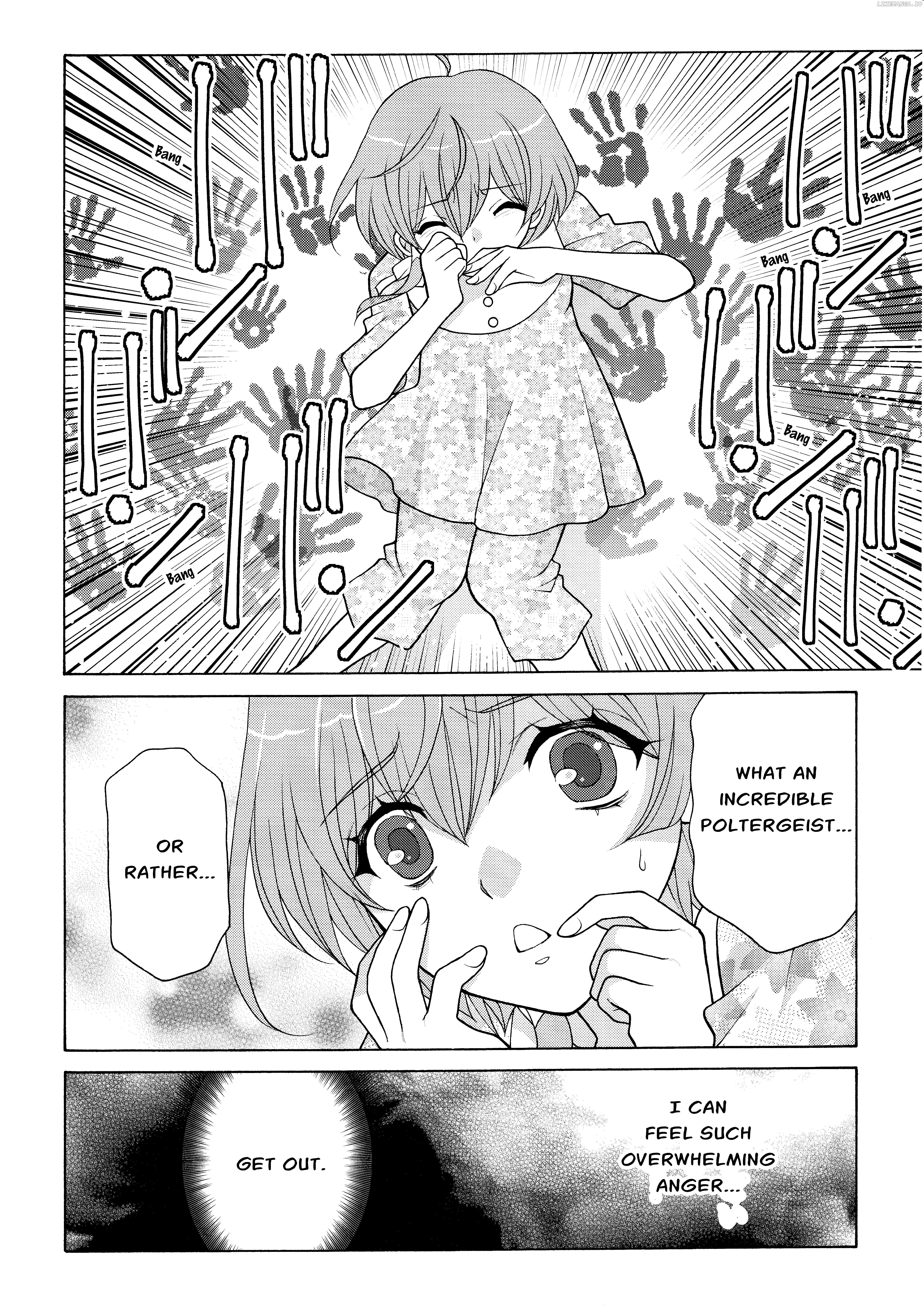 Koharu Hush-A-Bye Mayonaka no Kaunseraa Chapter 4 - page 8