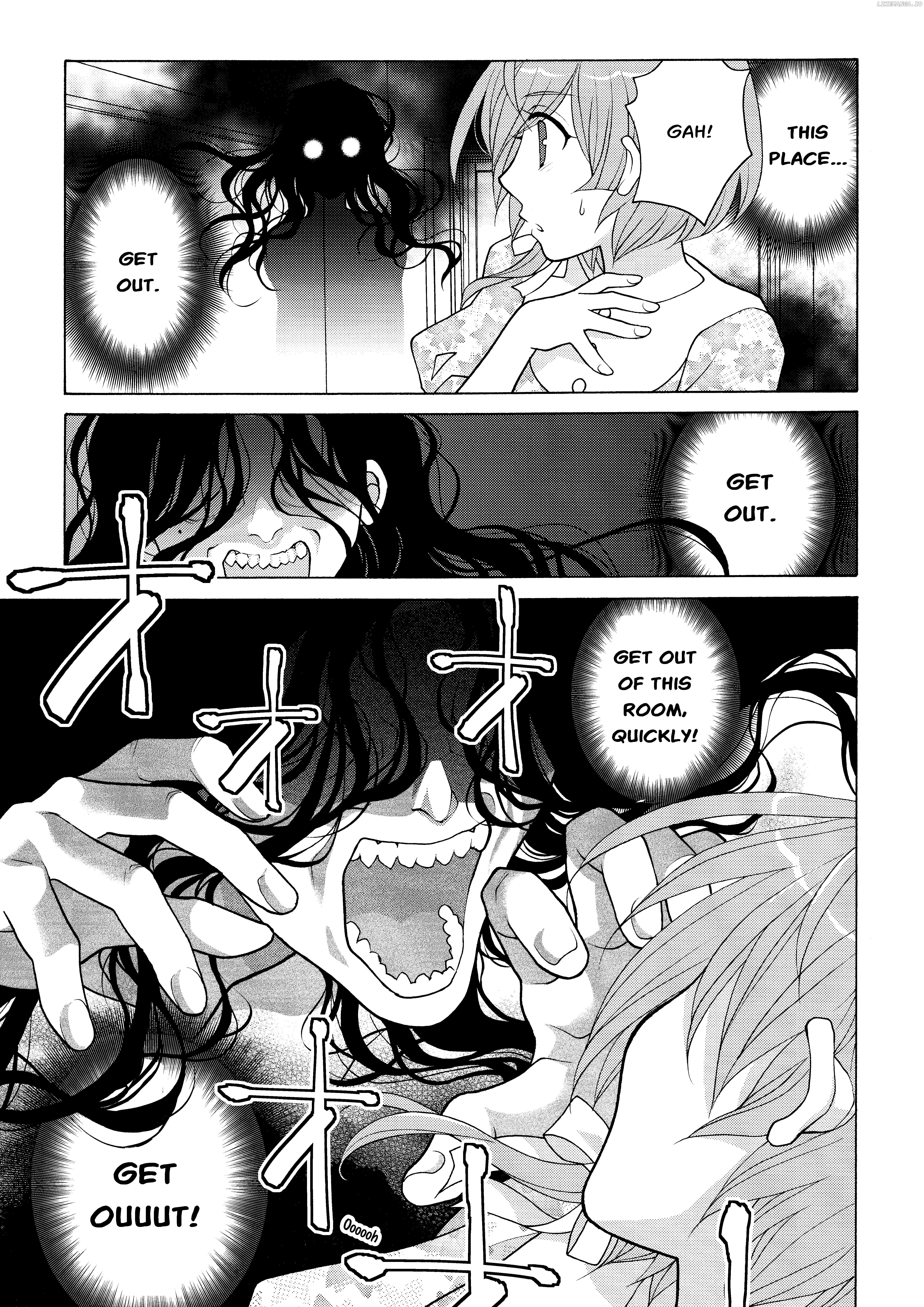 Koharu Hush-A-Bye Mayonaka no Kaunseraa Chapter 4 - page 9