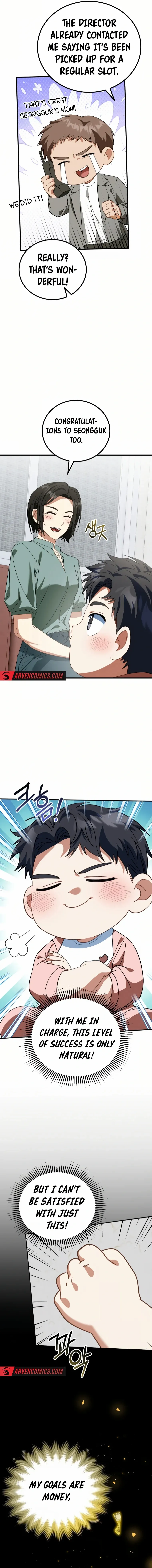 I Will Raise This Family Up Chapter 12 - page 15