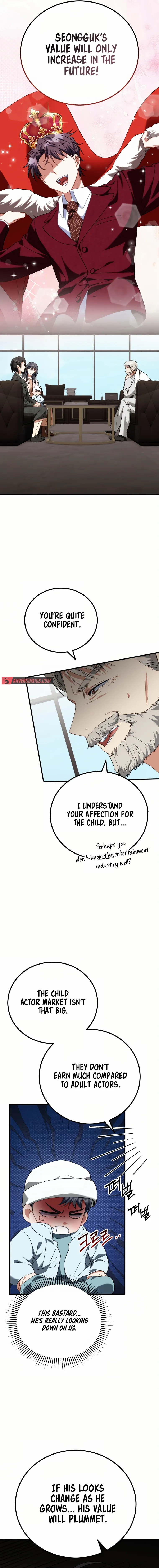 I Will Raise This Family Up Chapter 13 - page 10